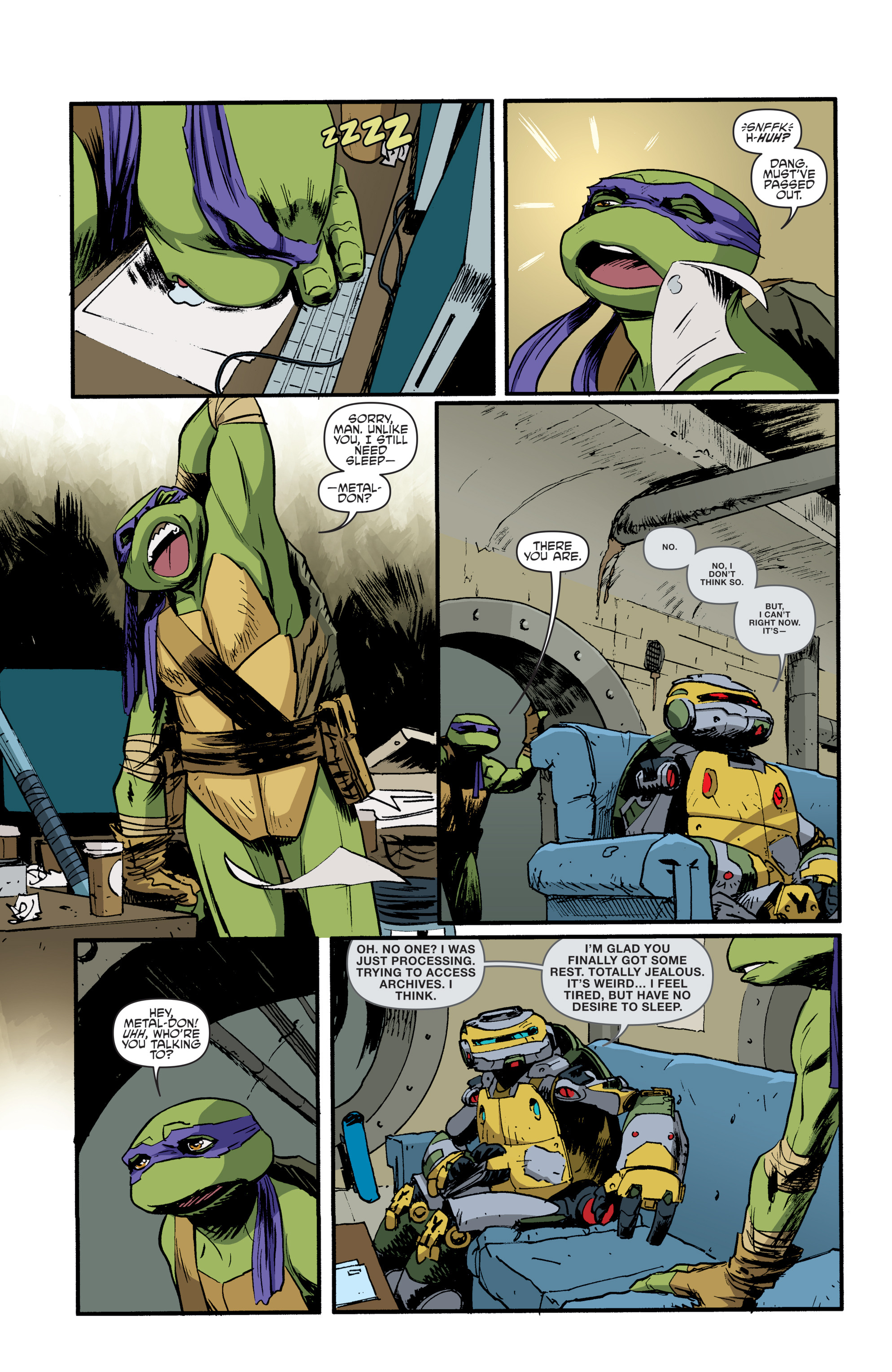 Read online Teenage Mutant Ninja Turtles Universe comic -  Issue #7 - 15