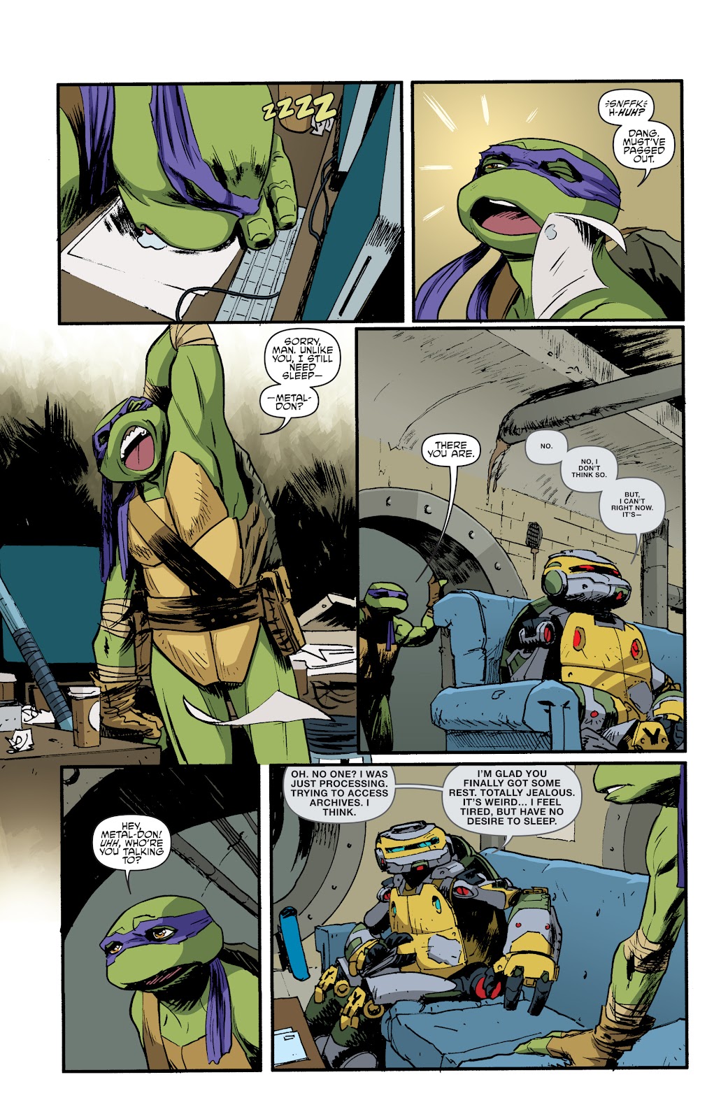 Teenage Mutant Ninja Turtles Universe issue 7 - Page 15