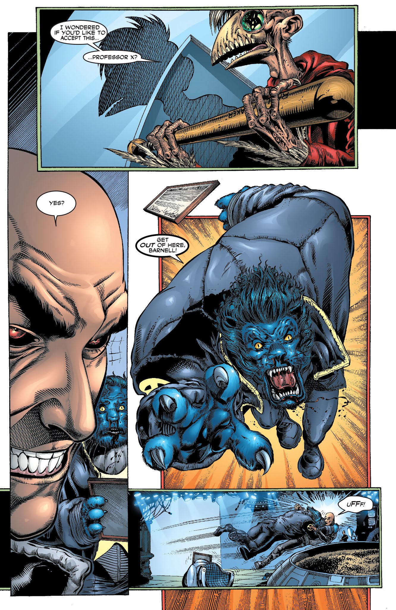 Read online New X-Men (2001) comic -  Issue # _TPB 1 - 87
