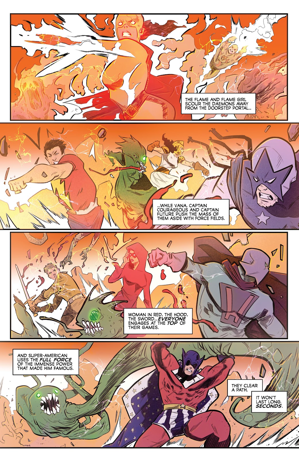 Vampirella Vs. Red Sonja issue 4 - Page 23