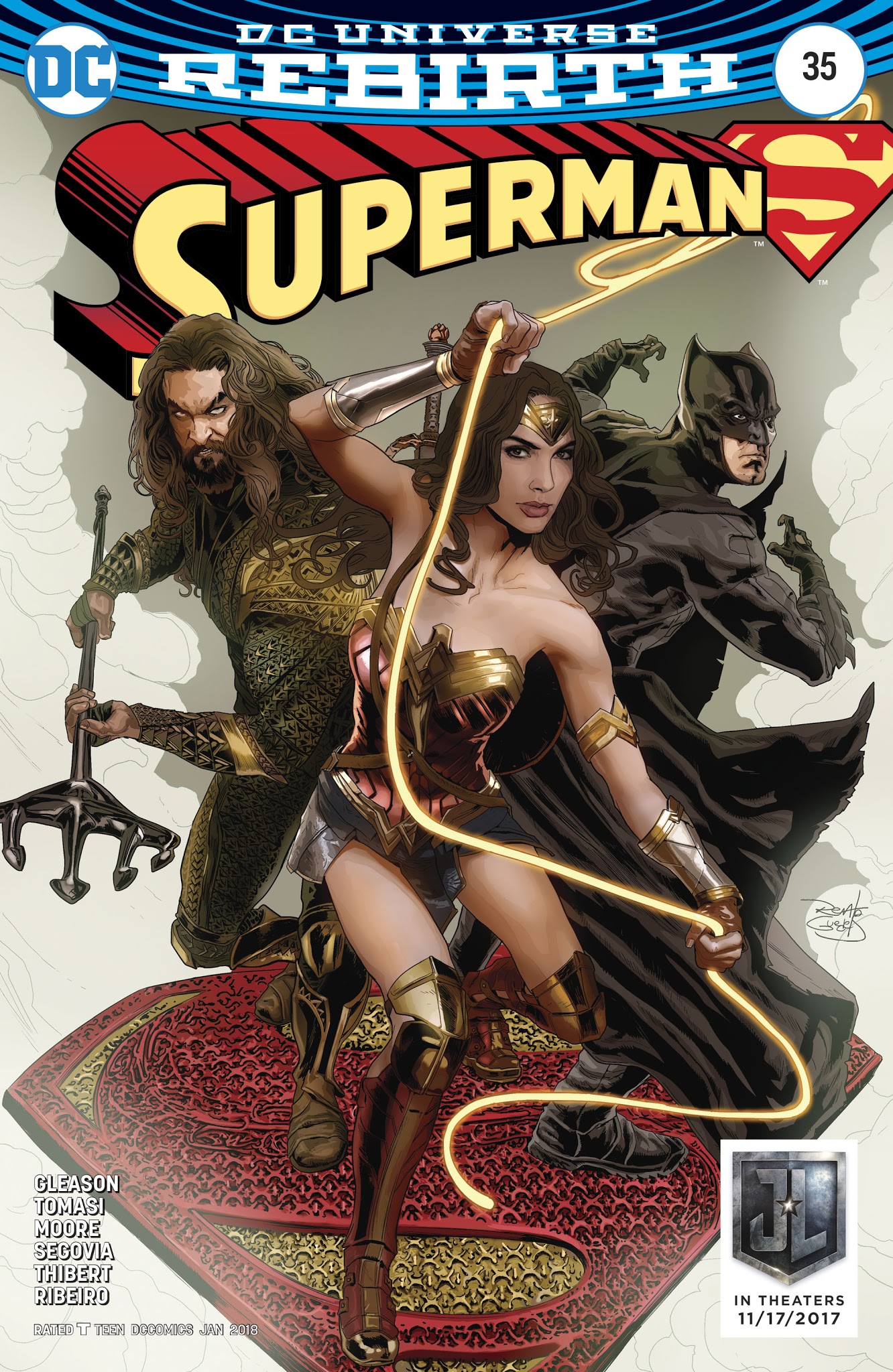Read online Superman (2016) comic -  Issue #35 - 3