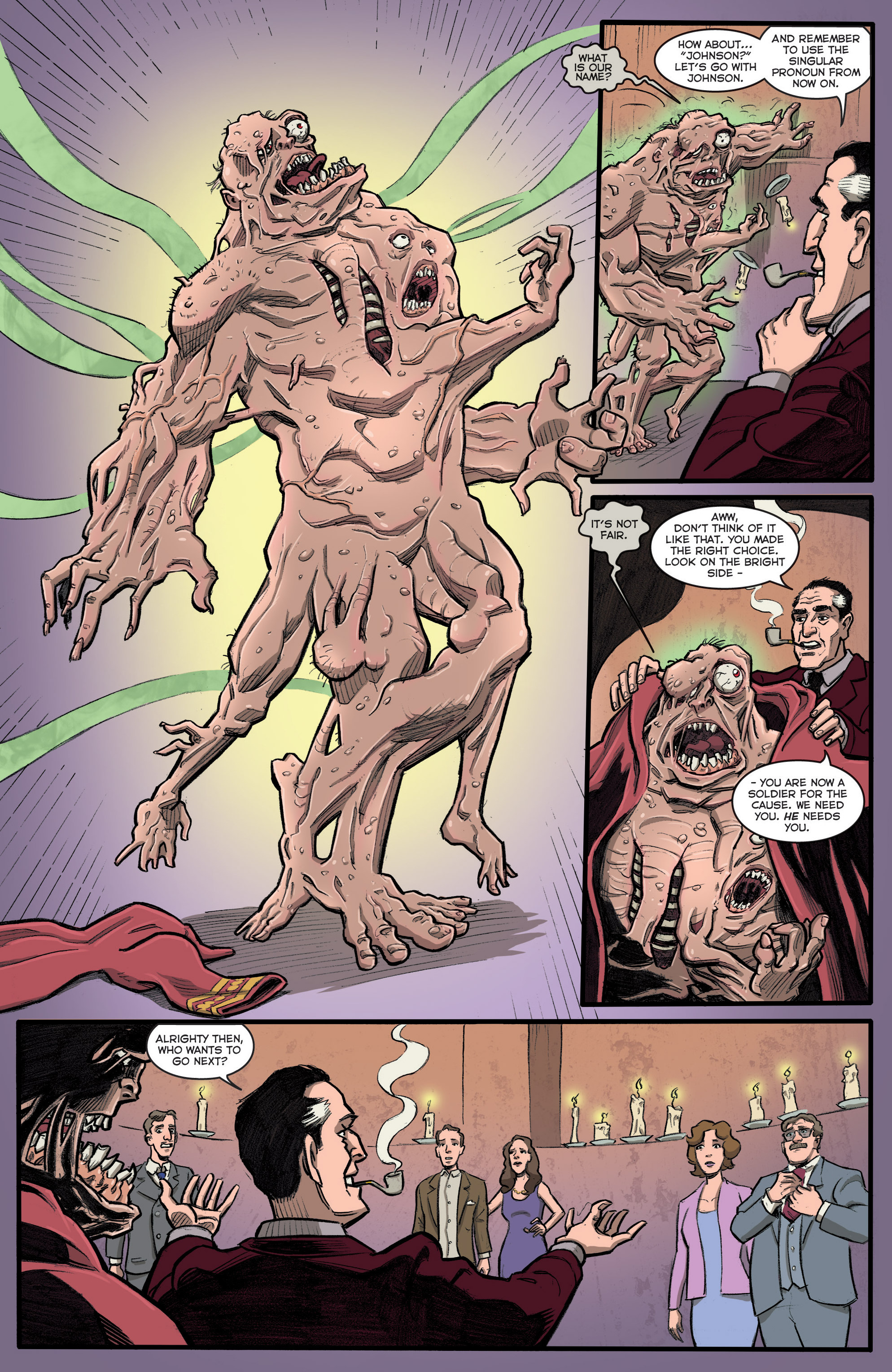 Read online Herald: Lovecraft and Tesla comic -  Issue #7 - 7