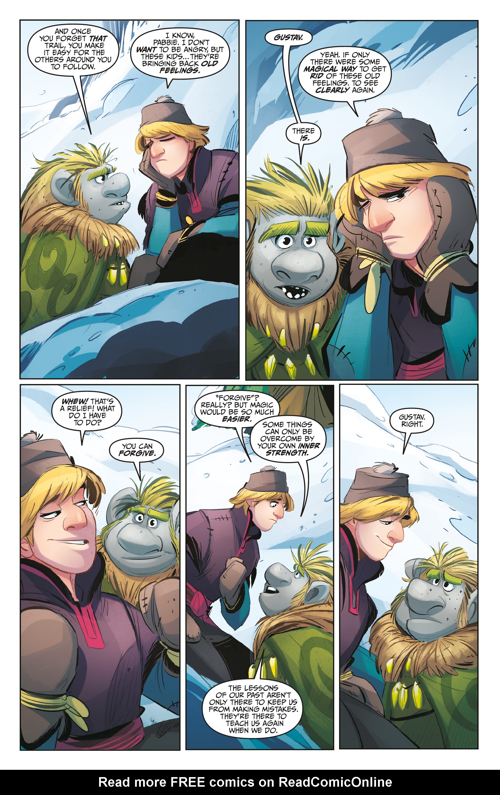 Read online Disney Frozen: The Hero Within comic -  Issue #2 - 18