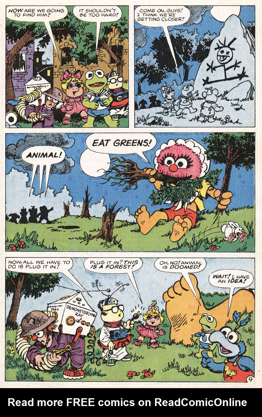 Read online Muppet Babies comic -  Issue #12 - 29