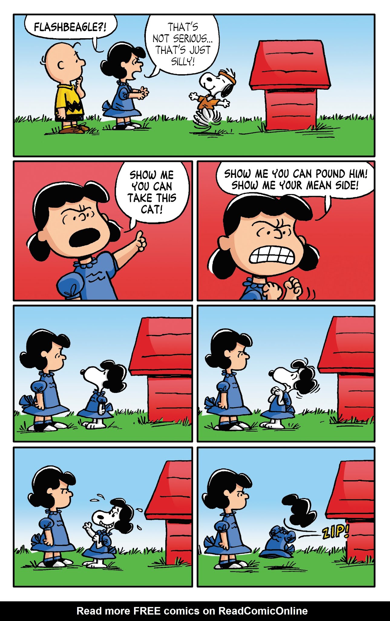 Read online Peanuts: The Beagle Has Landed, Charlie Brown comic -  Issue # TPB - 50