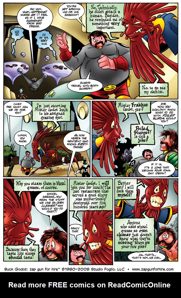 Read online Buck Godot - Zap Gun For Hire comic -  Issue #4 - 24