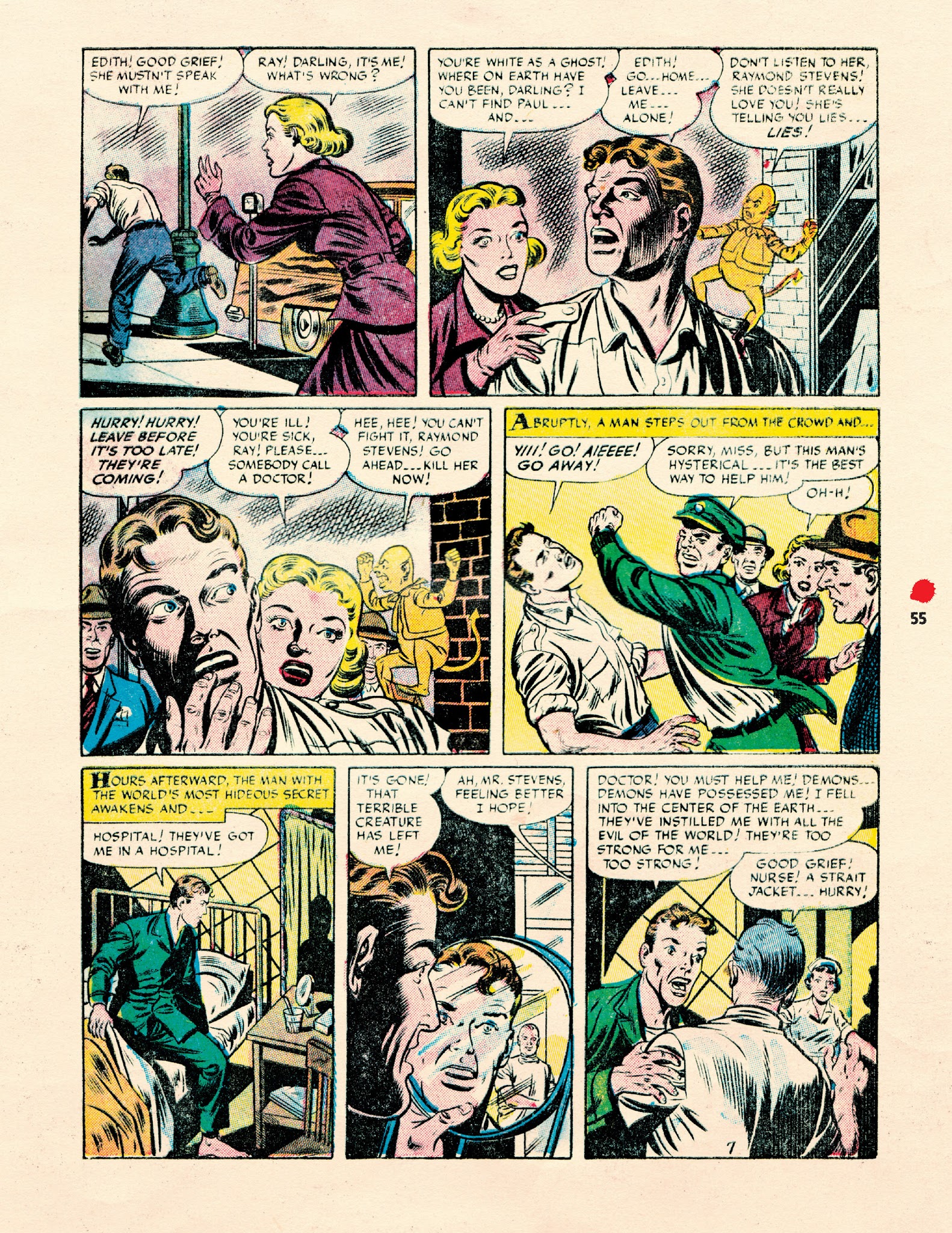 Read online Chilling Archives of Horror Comics comic -  Issue # TPB 14 - 56