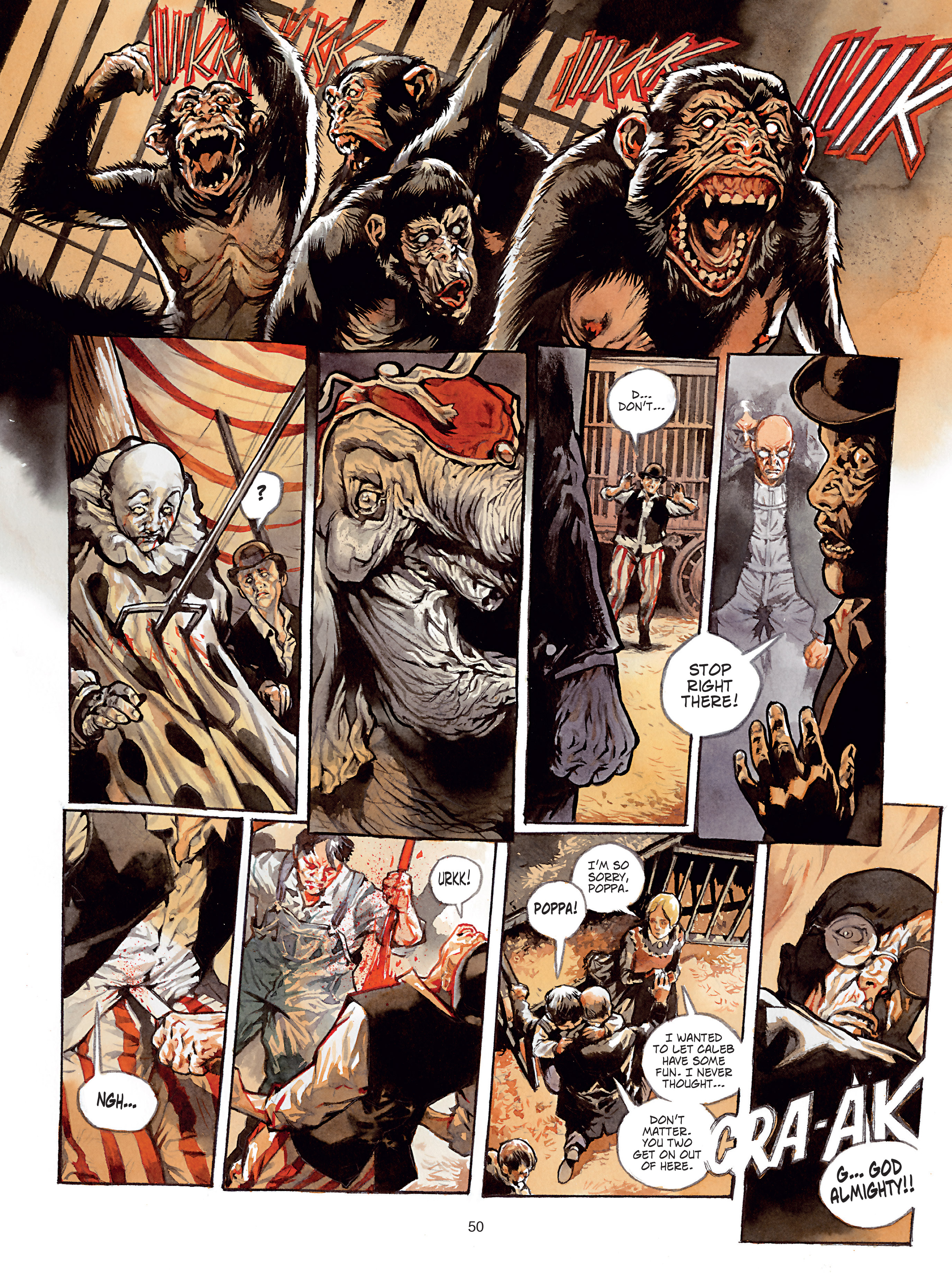 Read online Dark Museum comic -  Issue # Full - 47