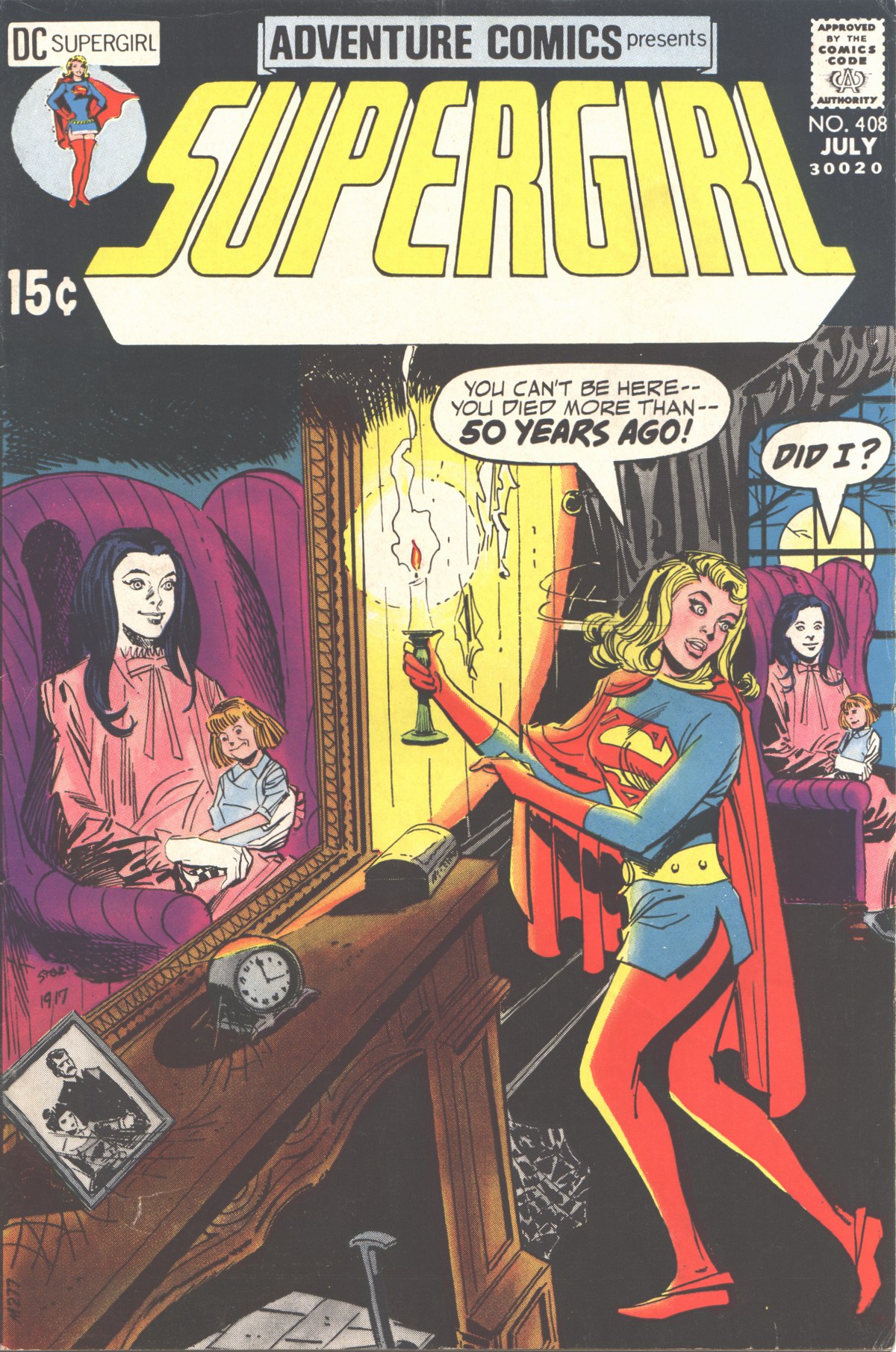 Read online Adventure Comics (1938) comic -  Issue #408 - 1