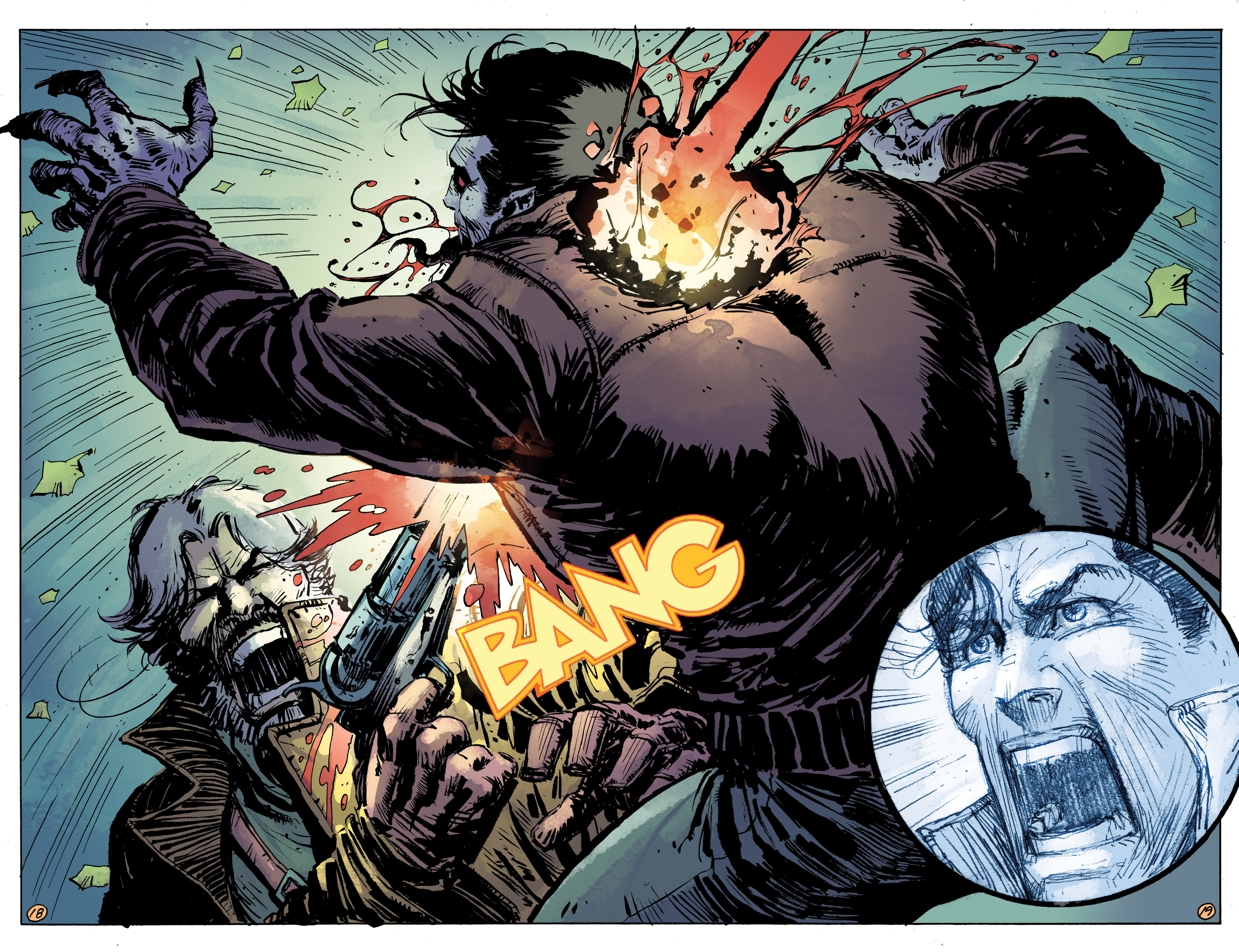 Read online Five Ghosts comic -  Issue #15 - 20