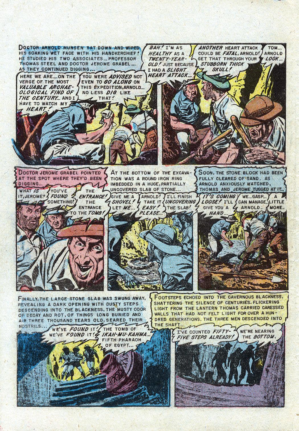 Read online Tales From The Crypt (1950) comic -  Issue #35 - 30