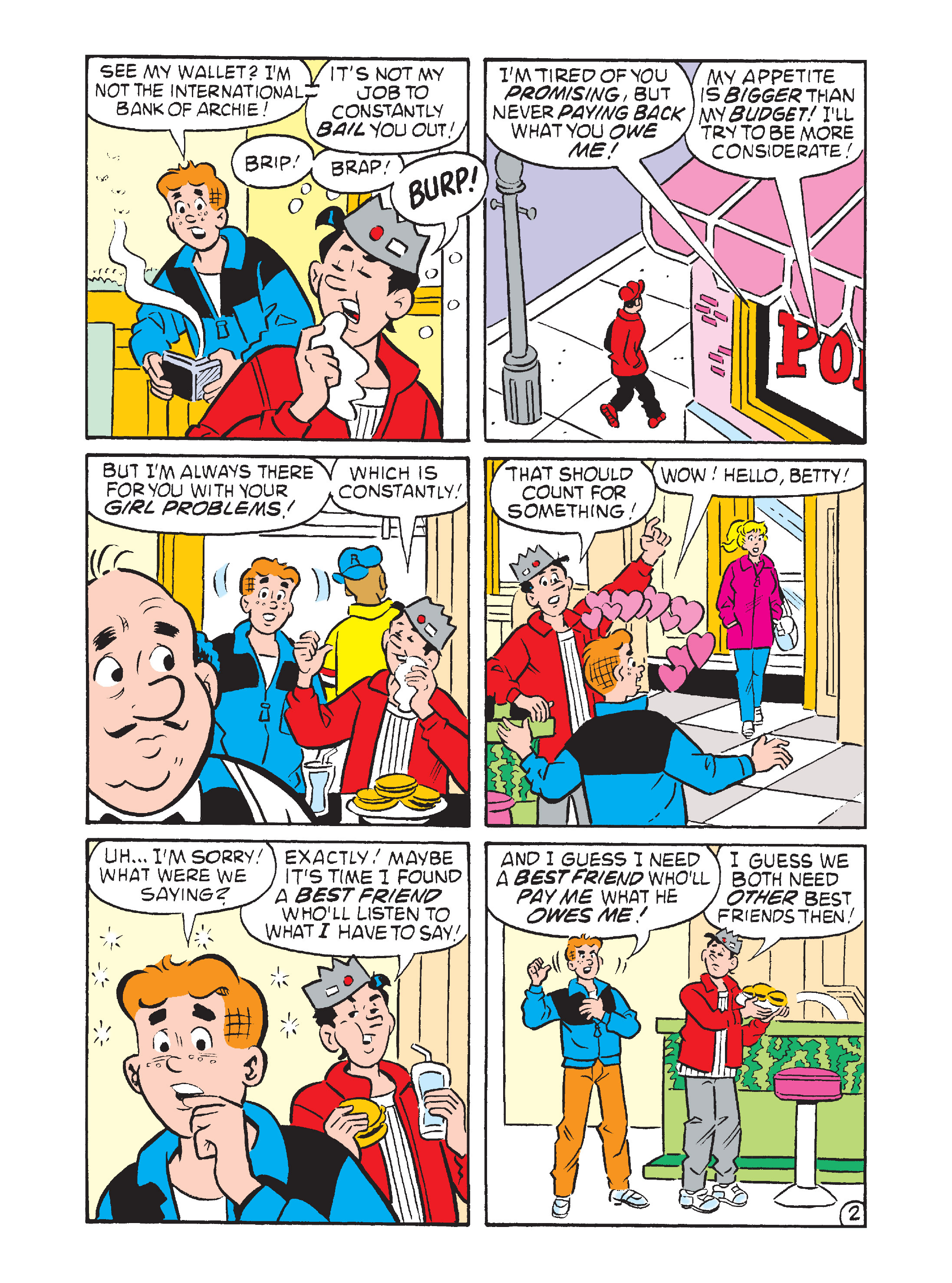 Read online Jughead and Archie Double Digest comic -  Issue #10 - 230