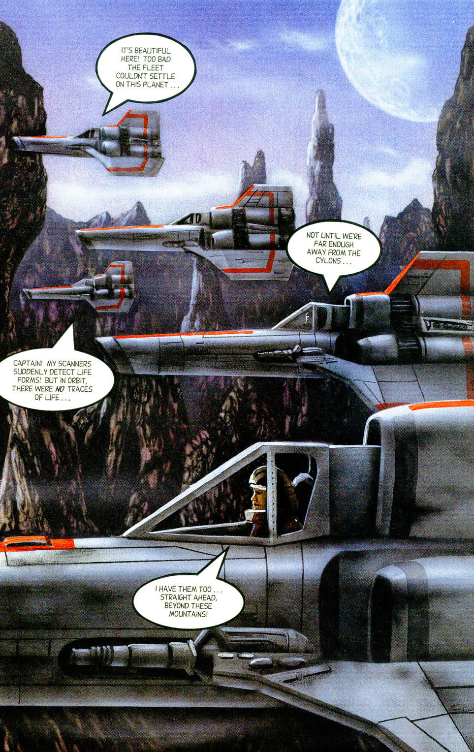 Battlestar Galactica (1997) 1 Page 21