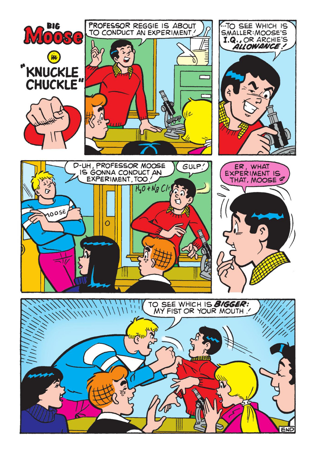 Read online World of Archie Double Digest comic -  Issue #124 - 34
