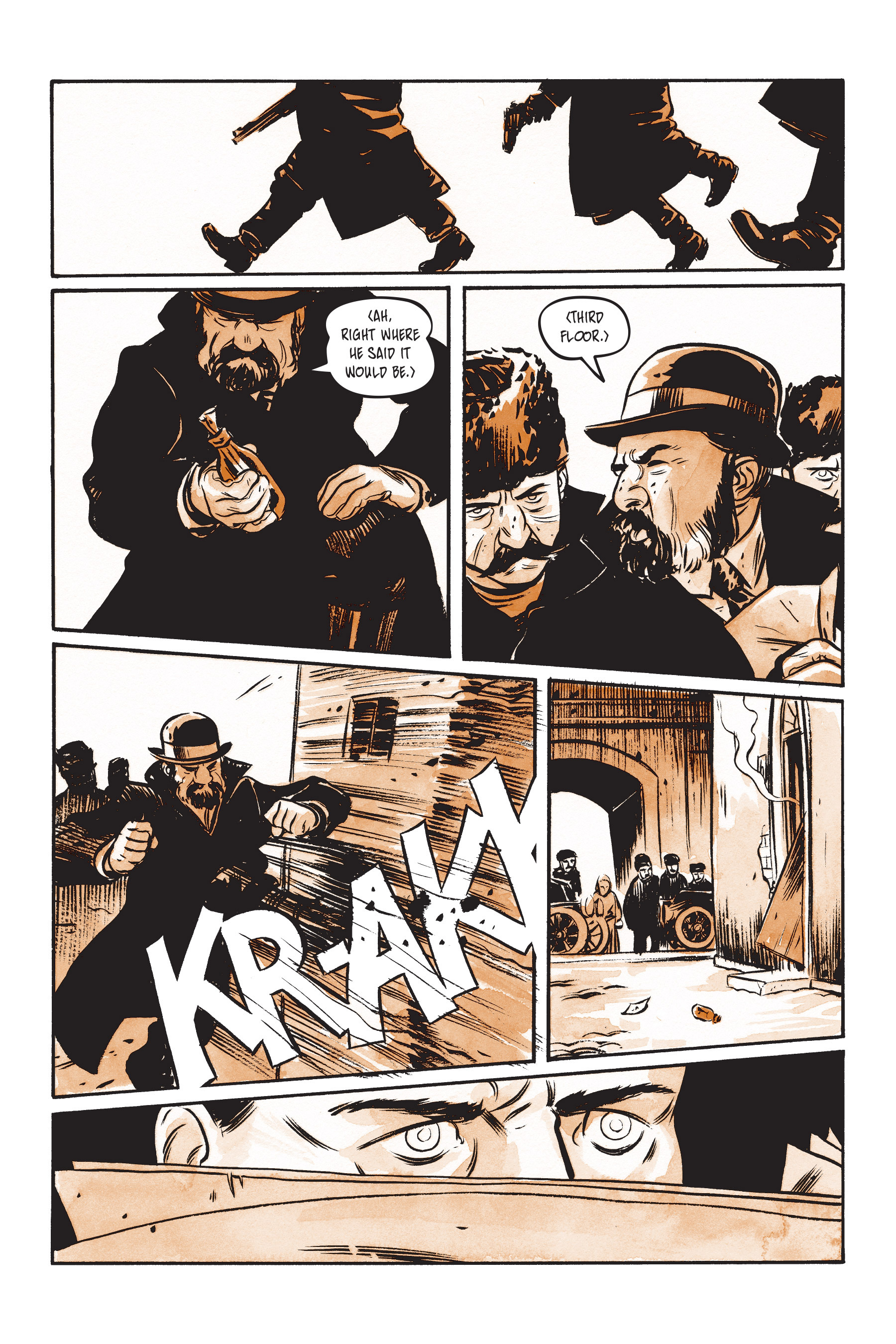 Read online Petrograd comic -  Issue # TPB (Part 1) - 30