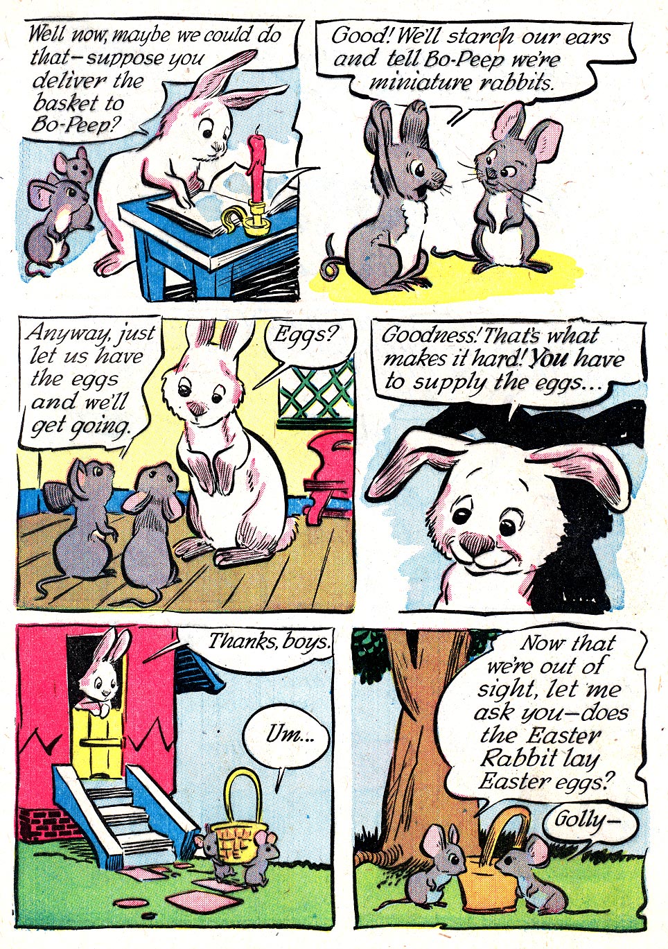 Four Color Comics issue 220 - Page 43