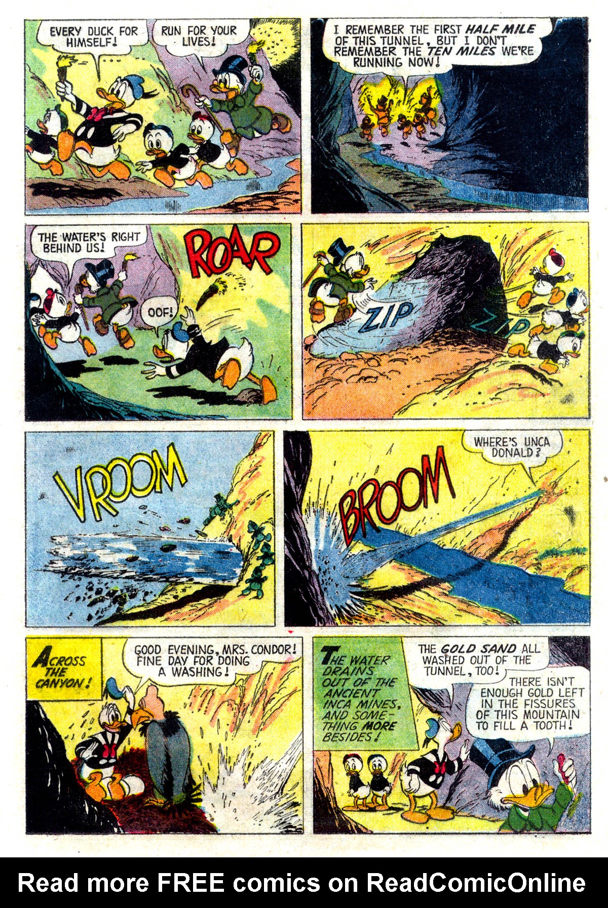 Read online Uncle Scrooge (1953) comic -  Issue #26 - 21