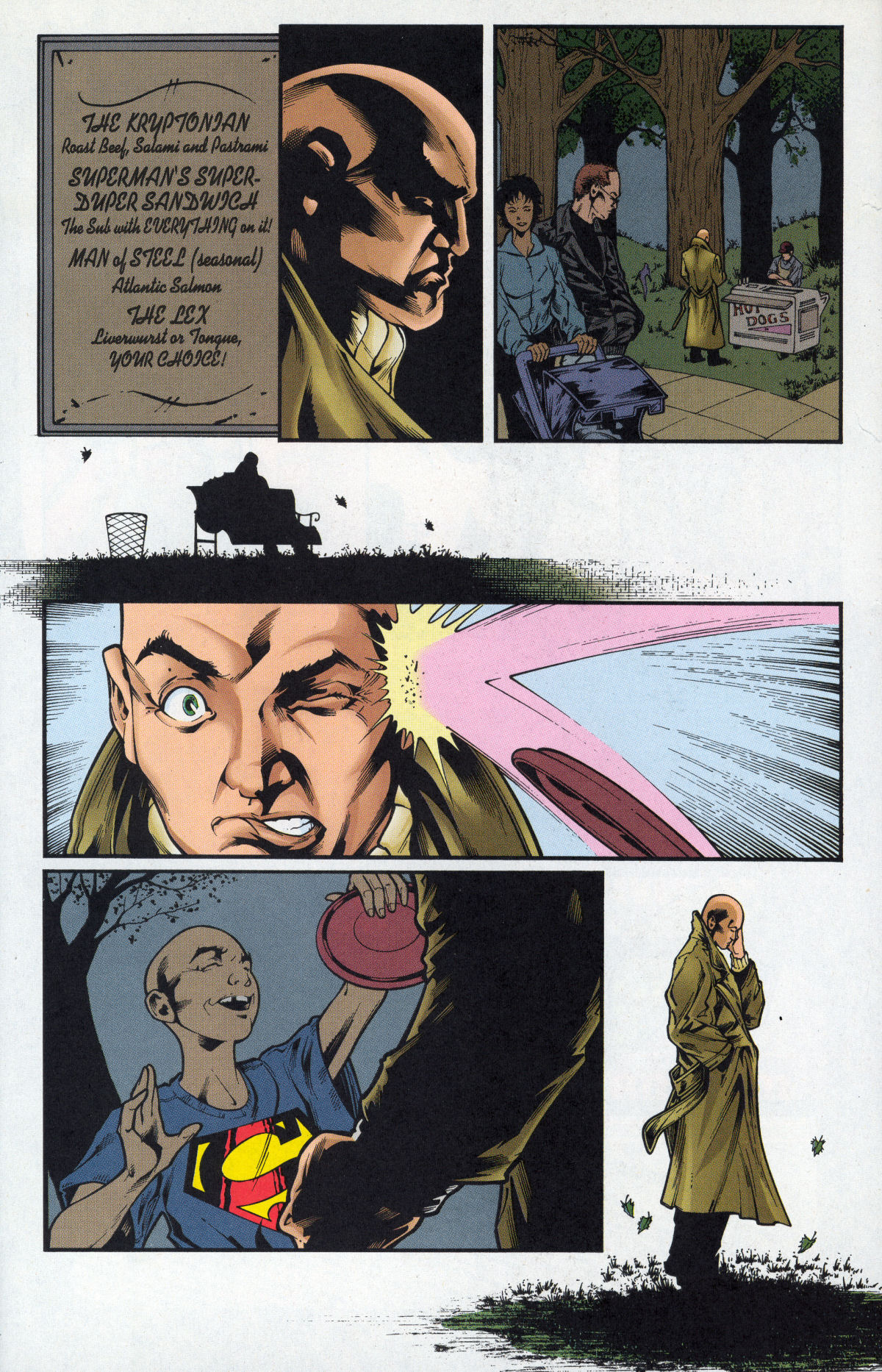 Read online Superman: President Lex comic -  Issue # TPB - 14