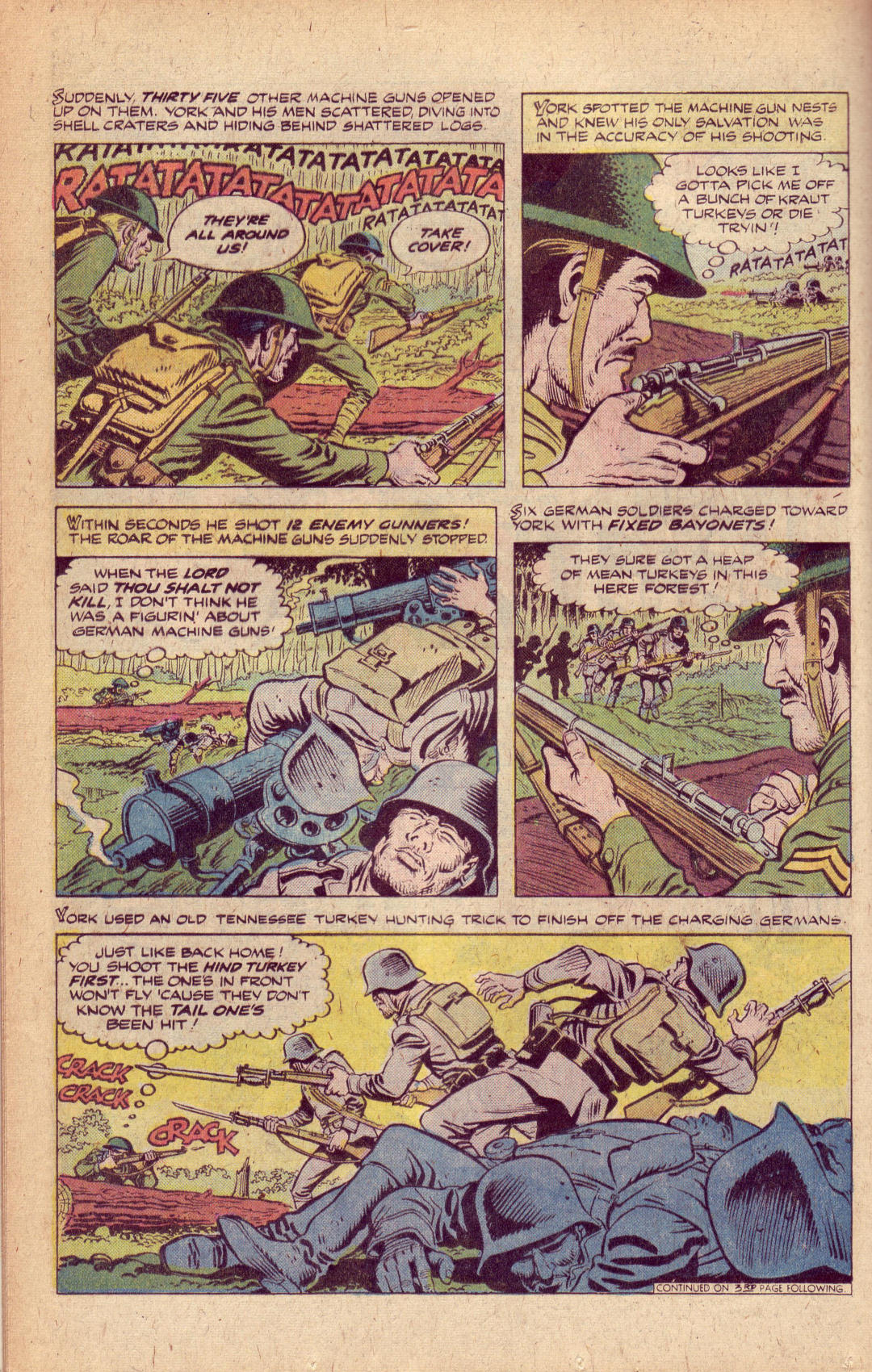Read online Our Army at War (1952) comic -  Issue #295 - 28