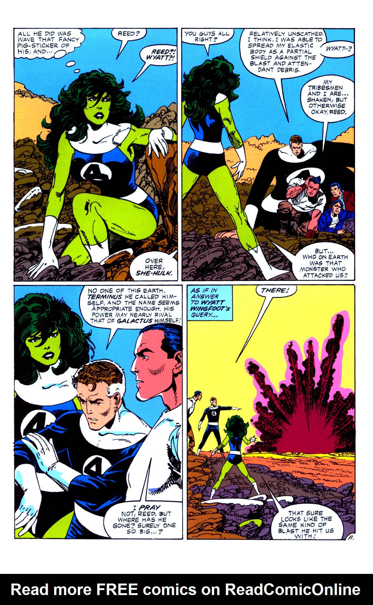 Read online Fantastic Four Visionaries: John Byrne comic -  Issue # TPB 5 - 100