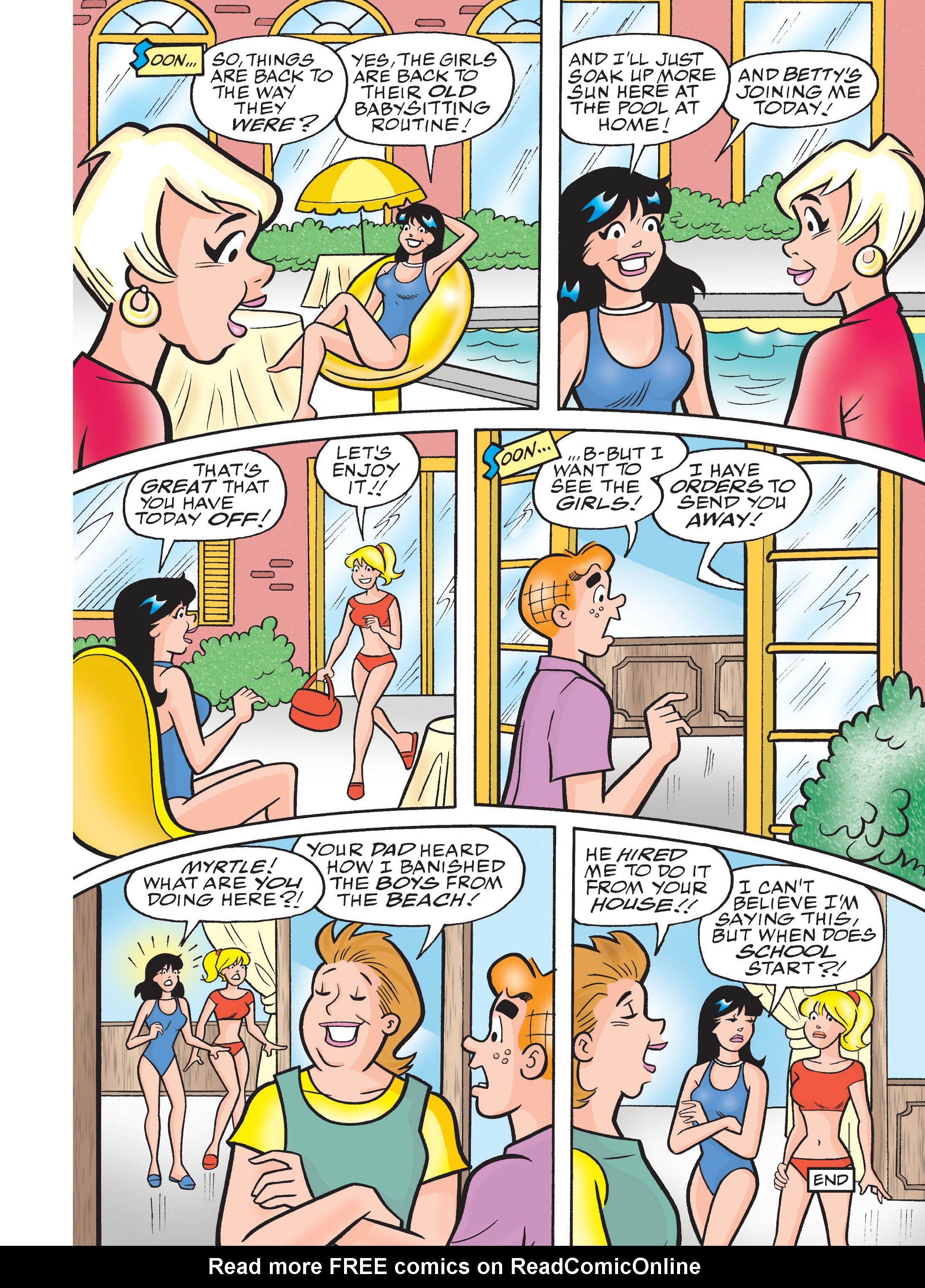 Read online Betty & Veronica Friends Double Digest comic -  Issue #282 - 12