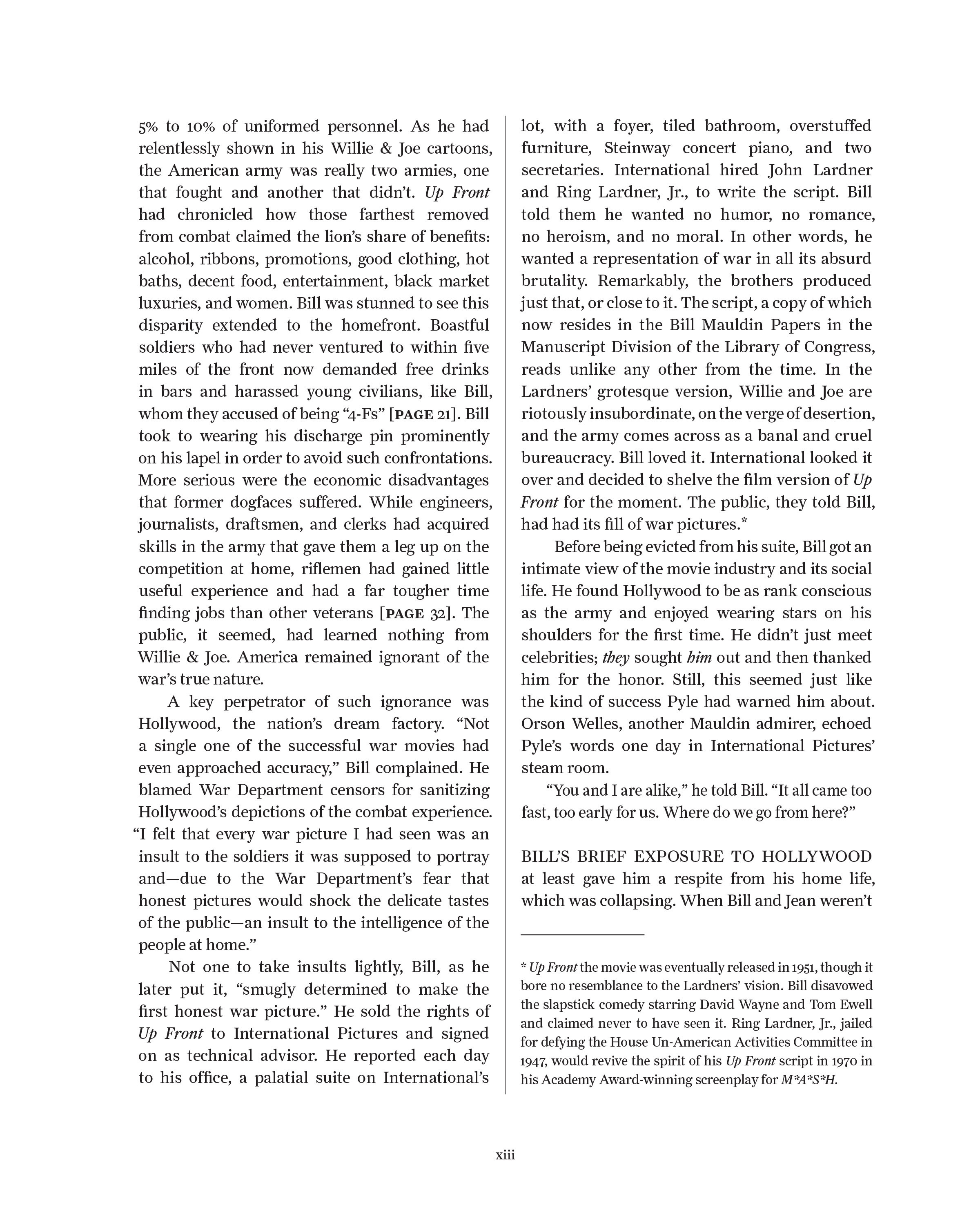 Read online Willie & Joe: Back Home comic -  Issue # TPB (Part 1) - 13