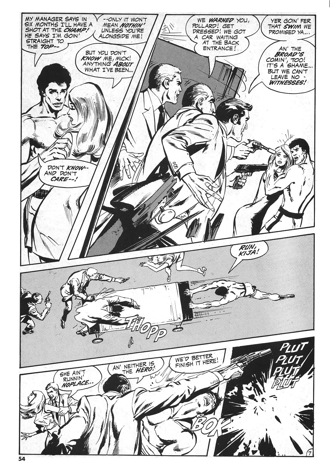 Read online Vampirella (1969) comic -  Issue #19 - 54