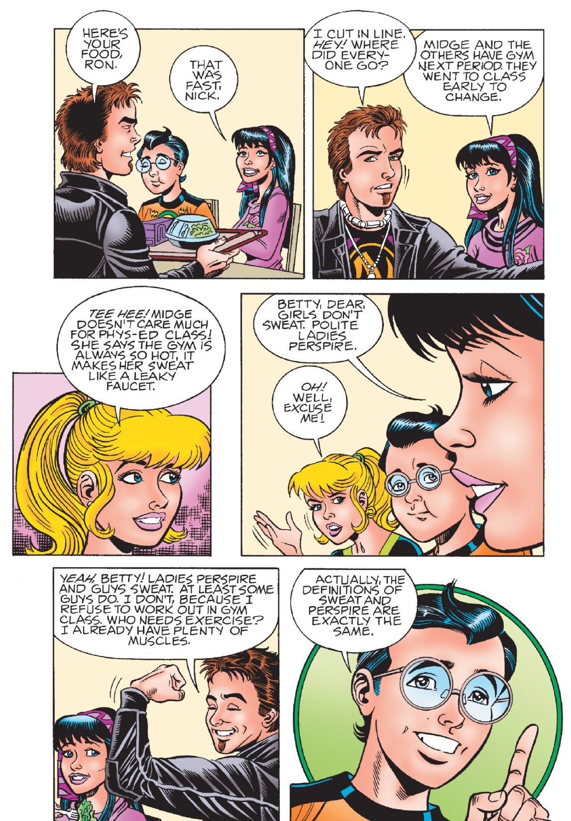 Read online Archie's New Look Series comic -  Issue #1 - 41