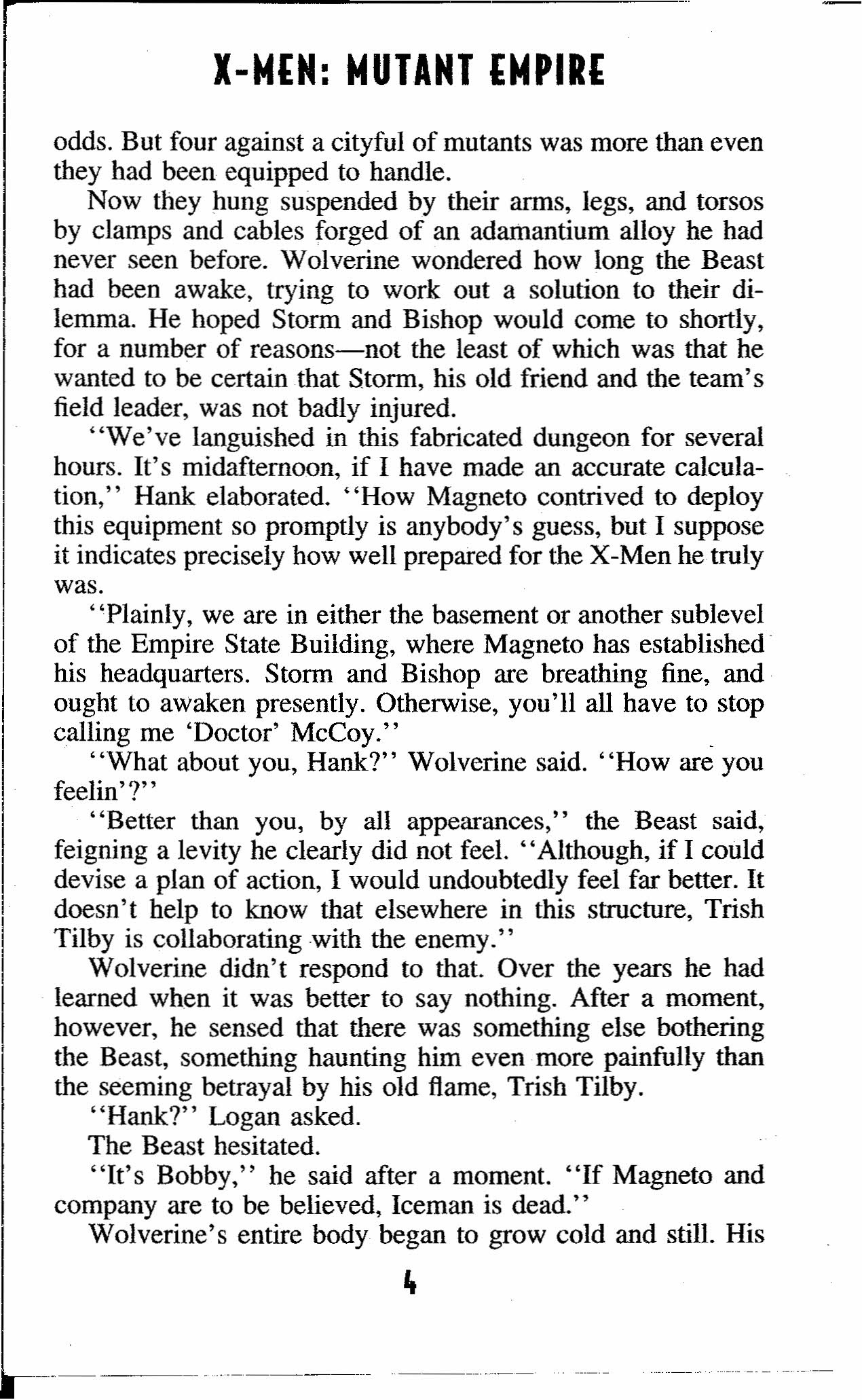 Read online X-Men: Mutant Empire comic -  Issue # TPB 3 (Part 1) - 6