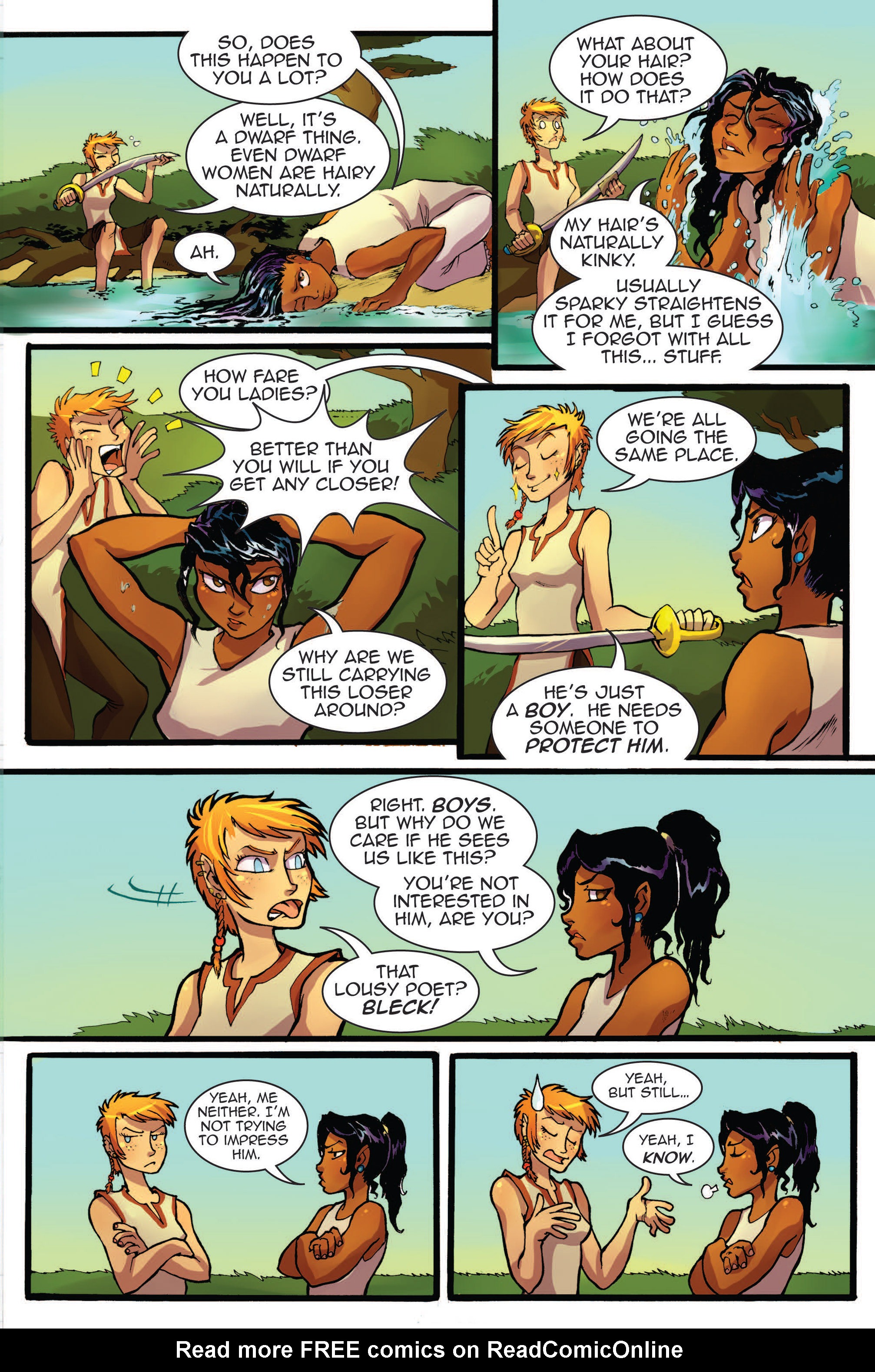 Read online Princeless Vol 2 comic -  Issue #2 - 11