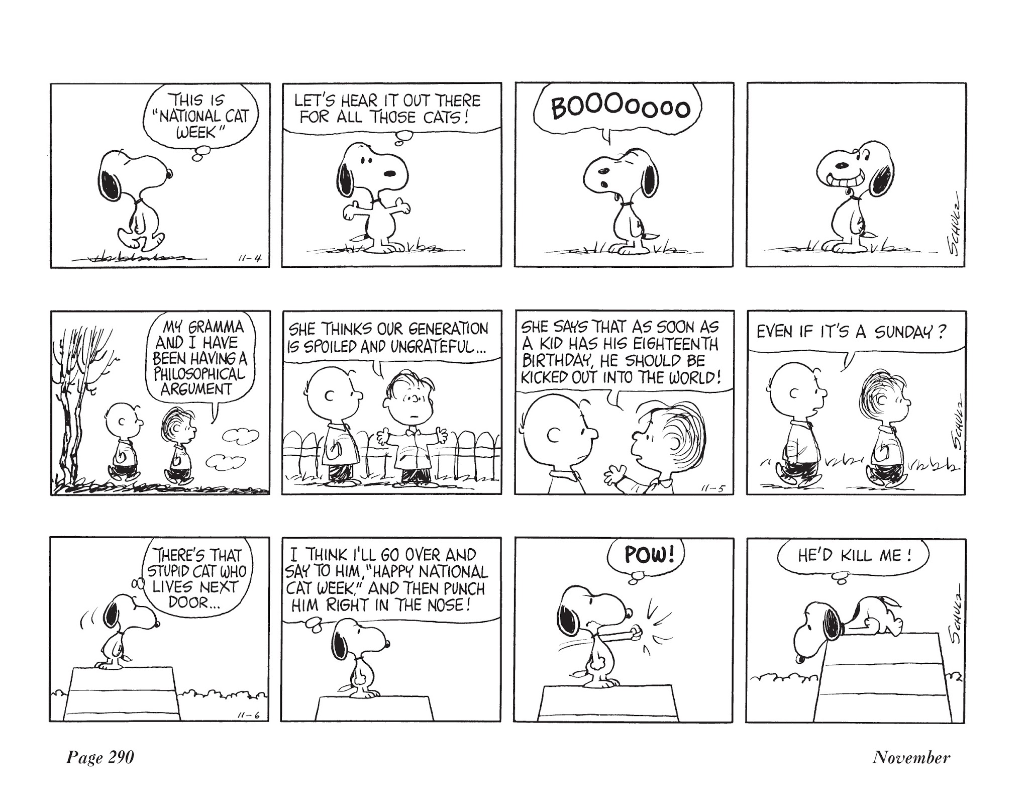 Read online The Complete Peanuts comic -  Issue # TPB 9 - 301