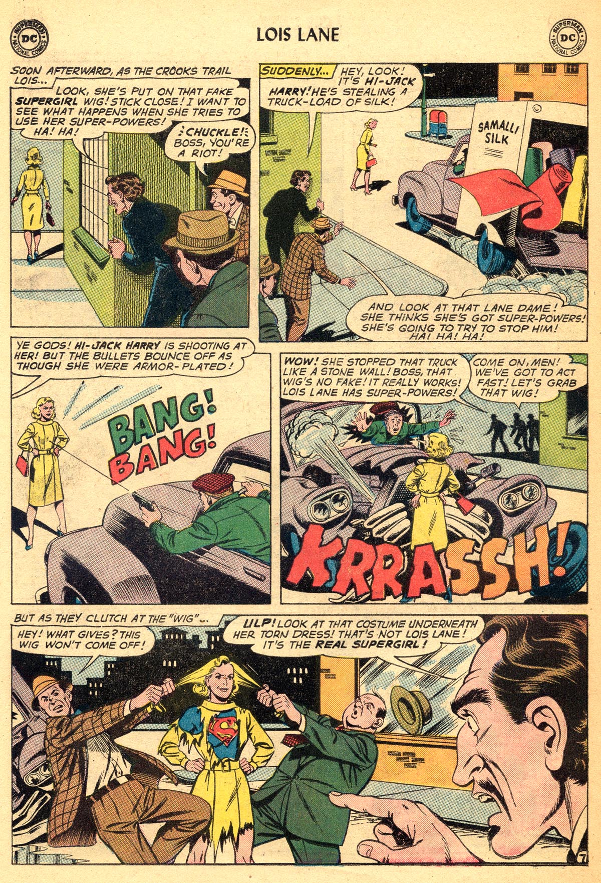 Read online Superman's Girl Friend, Lois Lane comic -  Issue #35 - 30