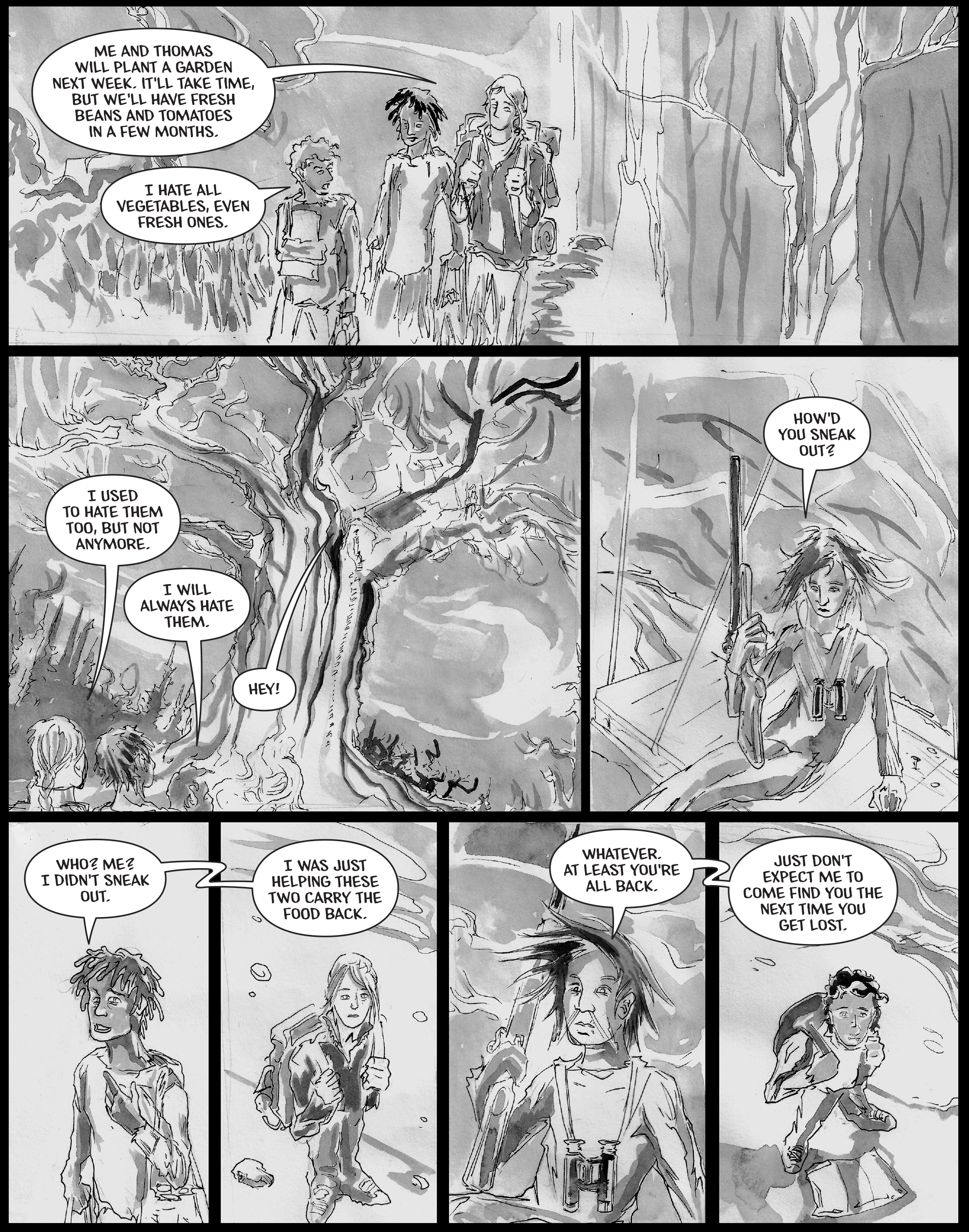 Read online Dream Crasher comic -  Issue #5 - 11