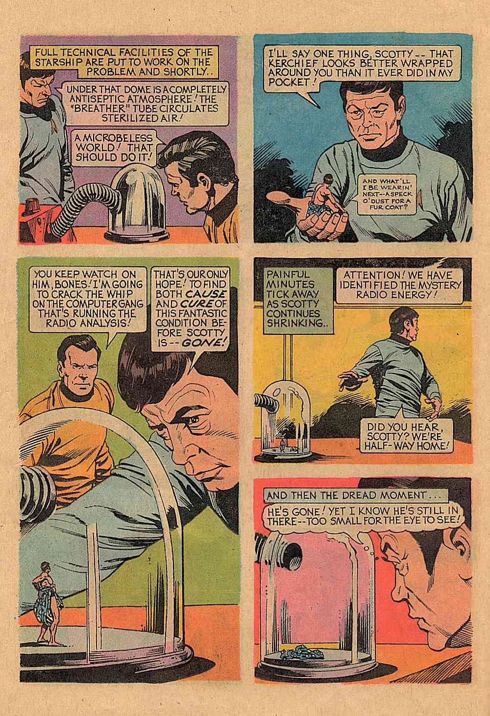 Read online Star Trek (1967) comic -  Issue #25 - 20