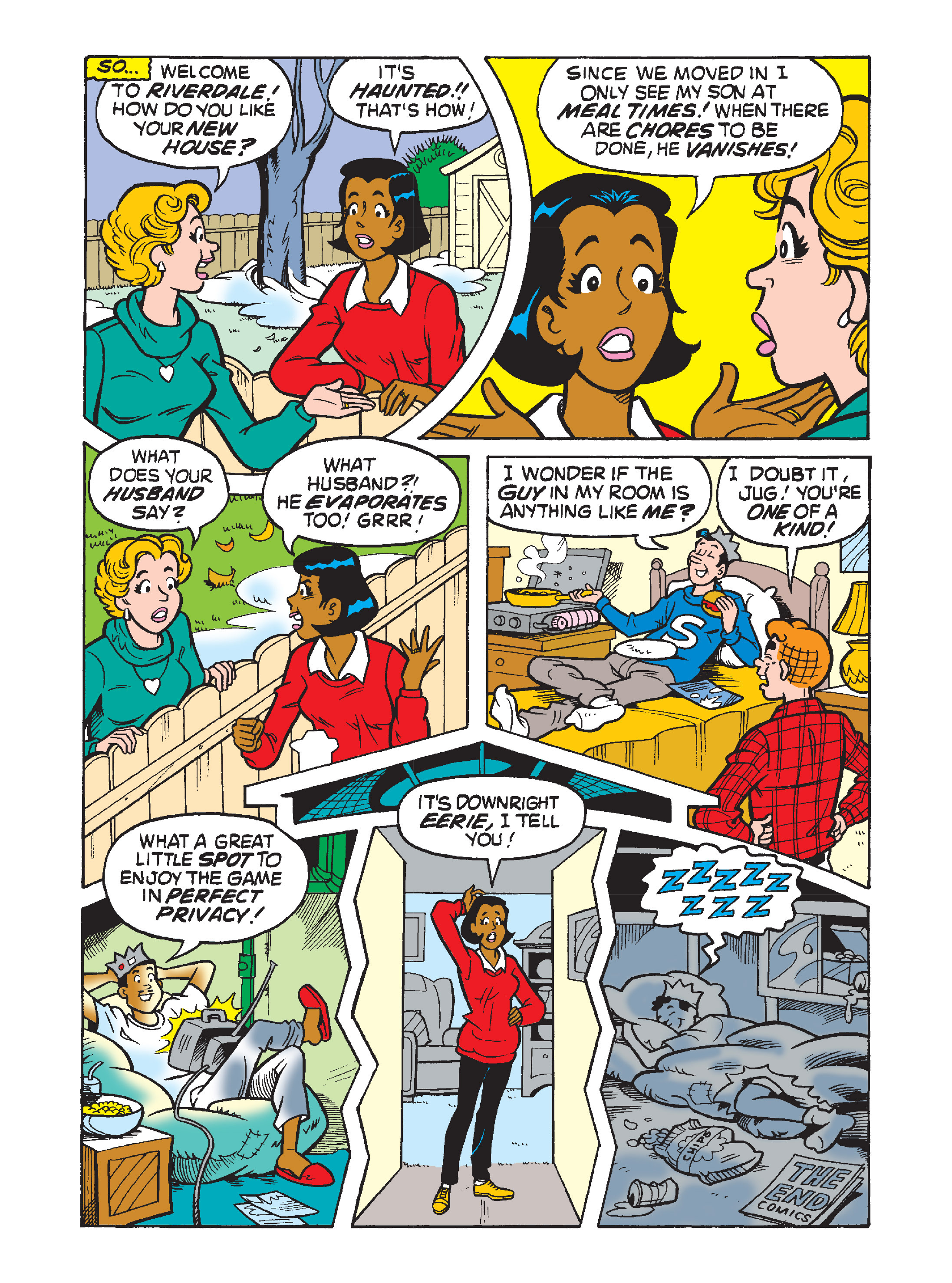 Read online Jughead's Double Digest Magazine comic -  Issue #199 - 122