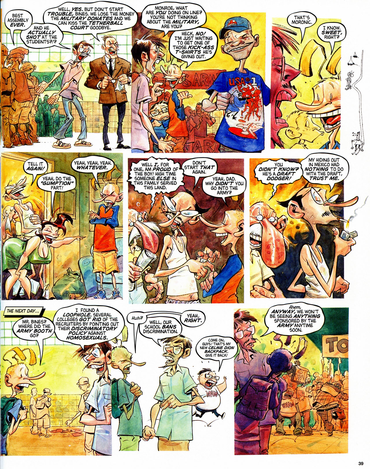 Read online MAD comic -  Issue #472 - 27