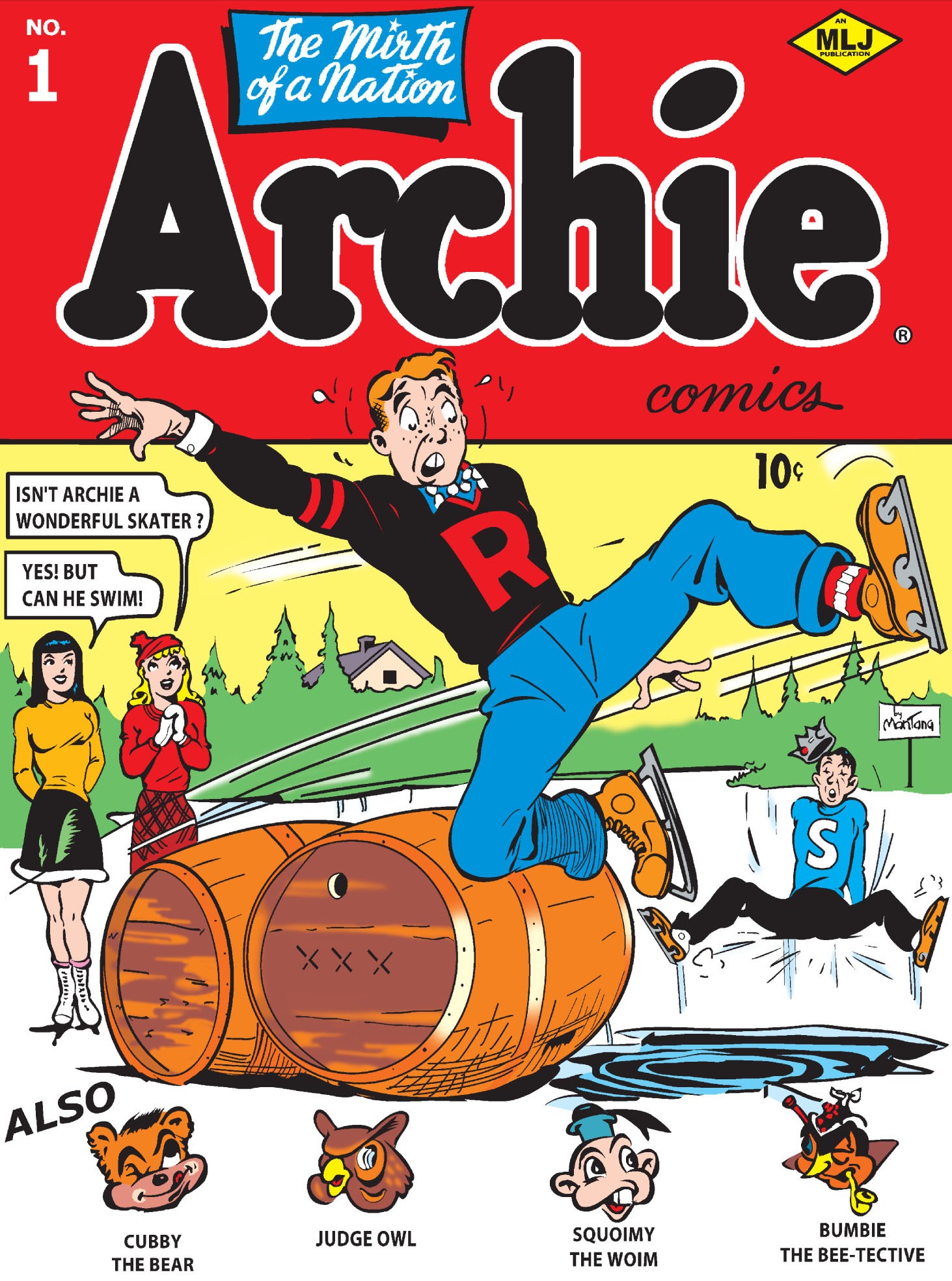 Read online Archie Comics comic -  Issue #001 - 1