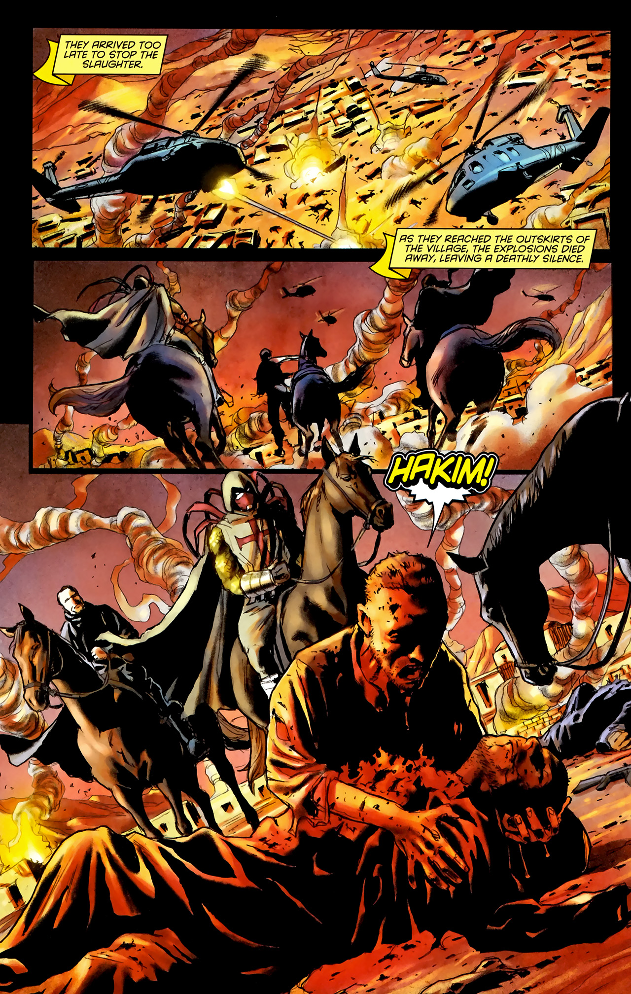 Read online Azrael (2009) comic -  Issue #18 - 14