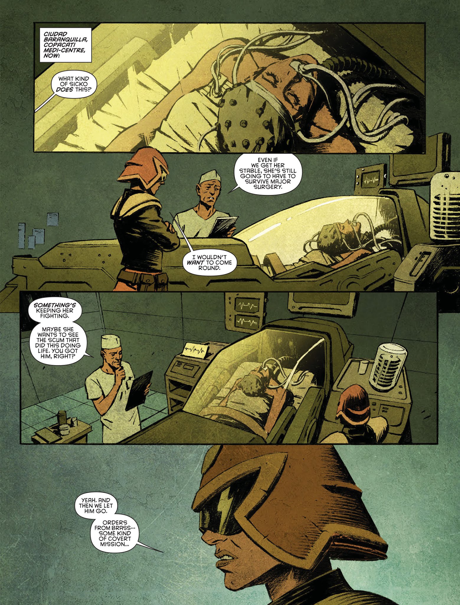 Read online Judge Dredd Megazine (Vol. 5) comic -  Issue #398 - 23