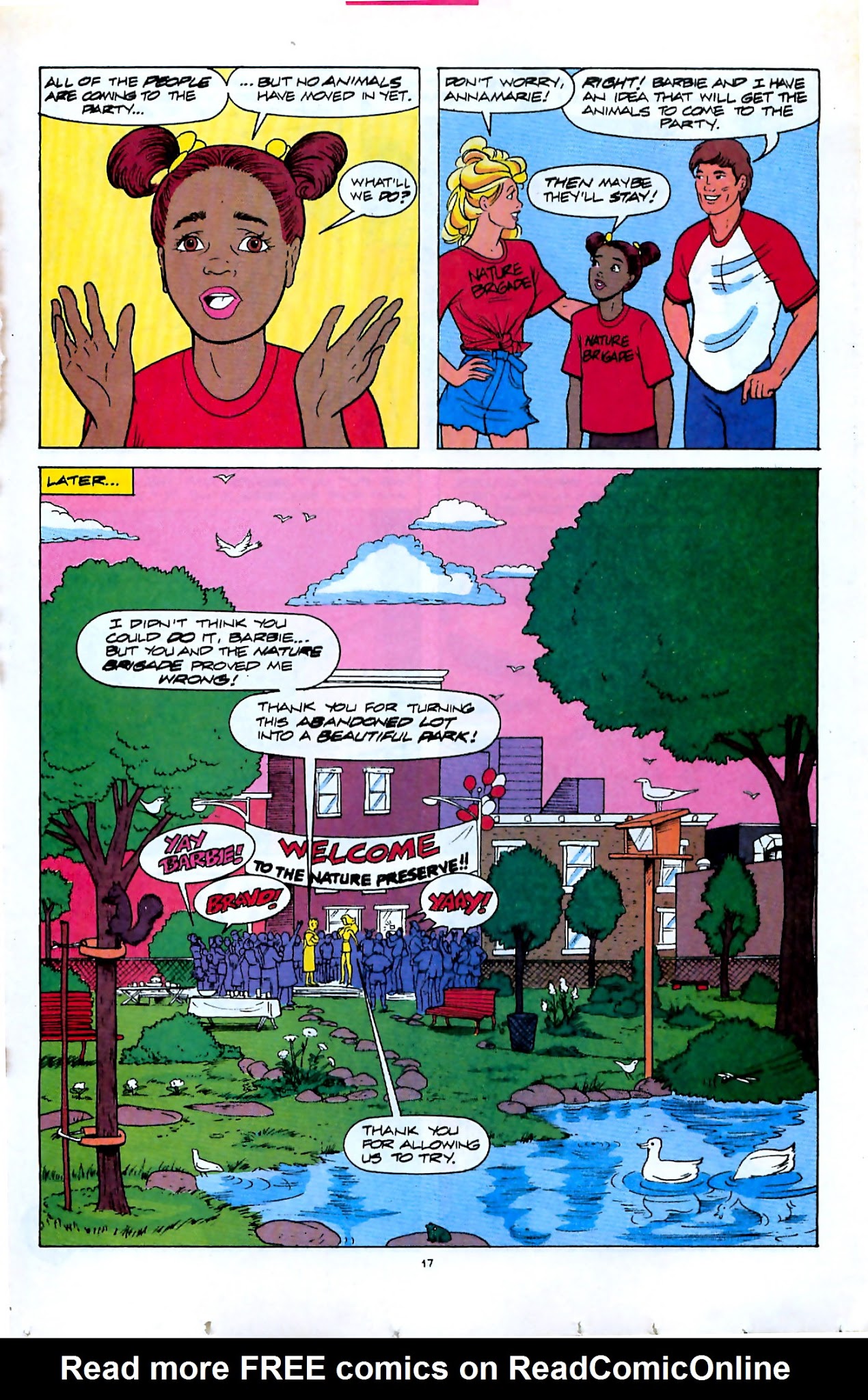 Read online Barbie comic -  Issue #24 - 19