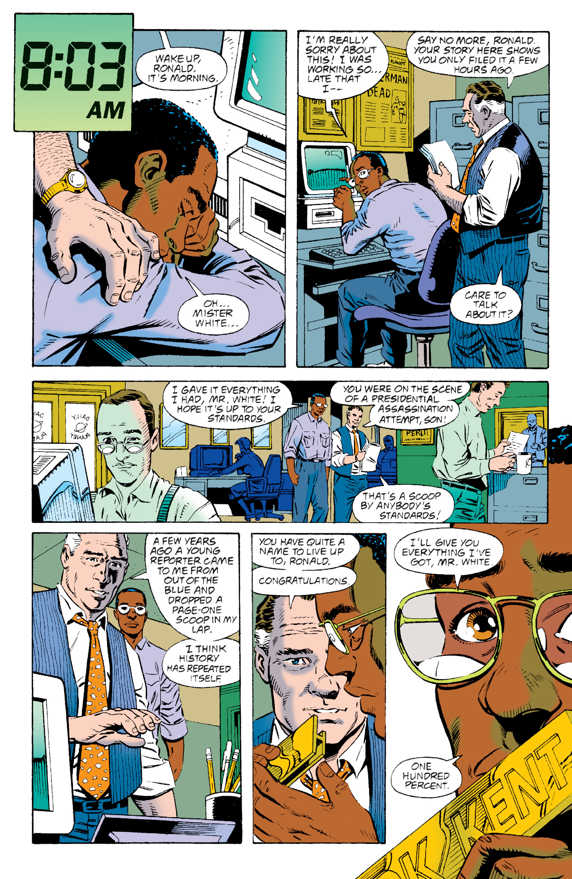 Read online Superman: The Death and Return of Superman Omnibus comic -  Issue # TPB (Part 8) - 81
