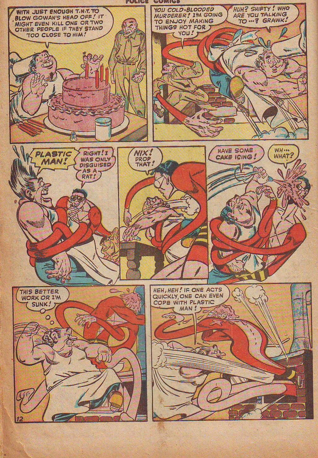 Read online Police Comics comic -  Issue #85 - 14
