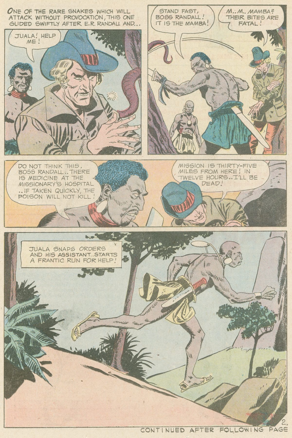 Read online The Phantom (1969) comic -  Issue #42 - 11