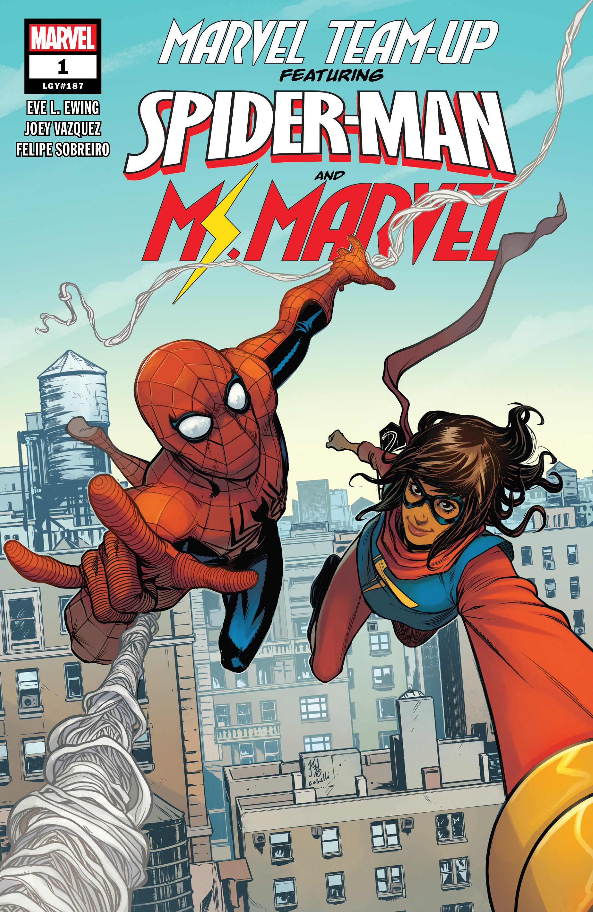 Read online Marvel Team-Up (2019) comic -  Issue #1 - 1
