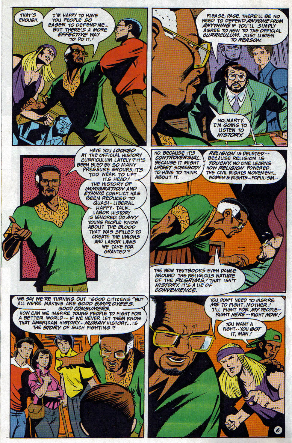Read online El Diablo (1989) comic -  Issue #16 - 7