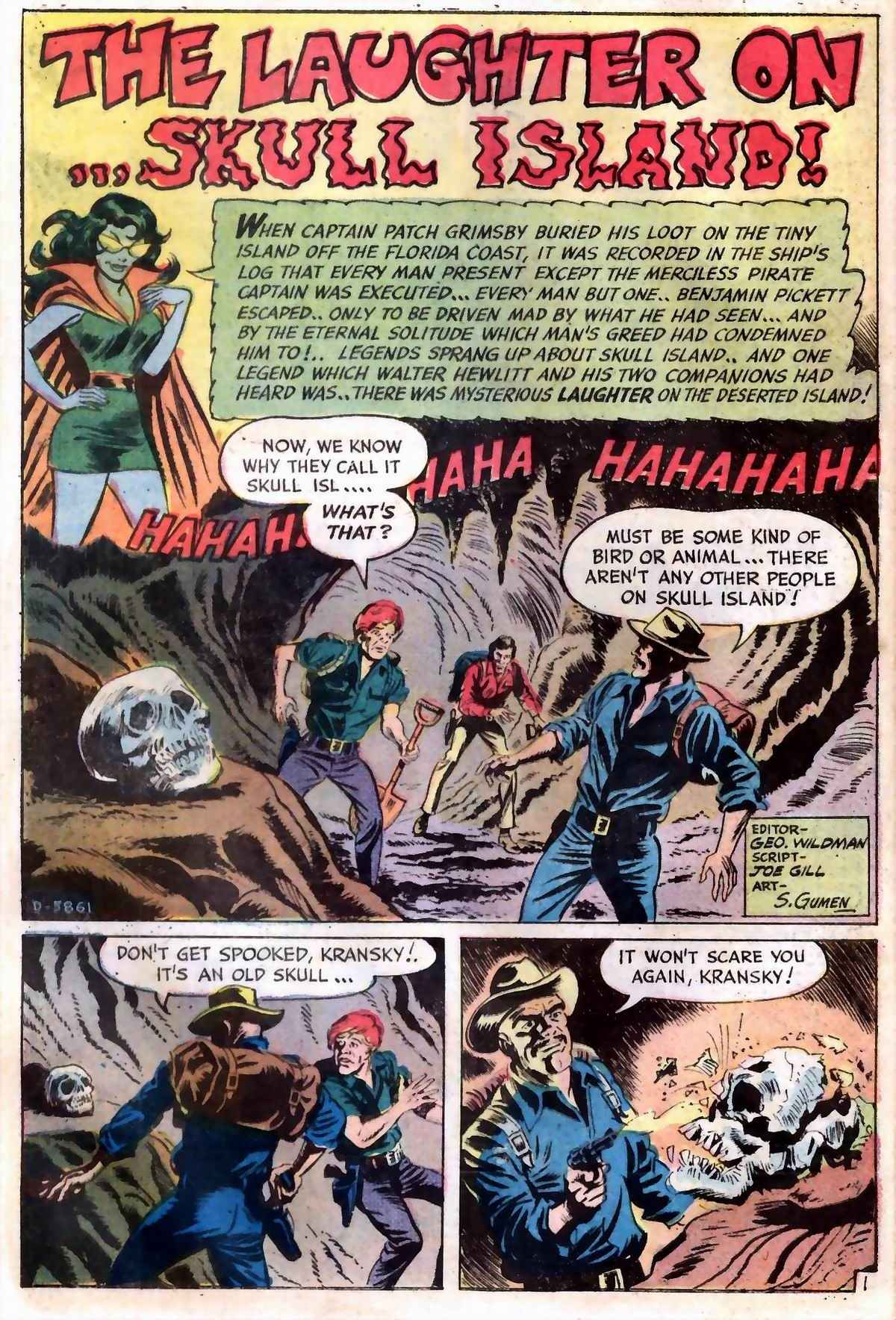 Read online Ghostly Haunts comic -  Issue #42 - 10