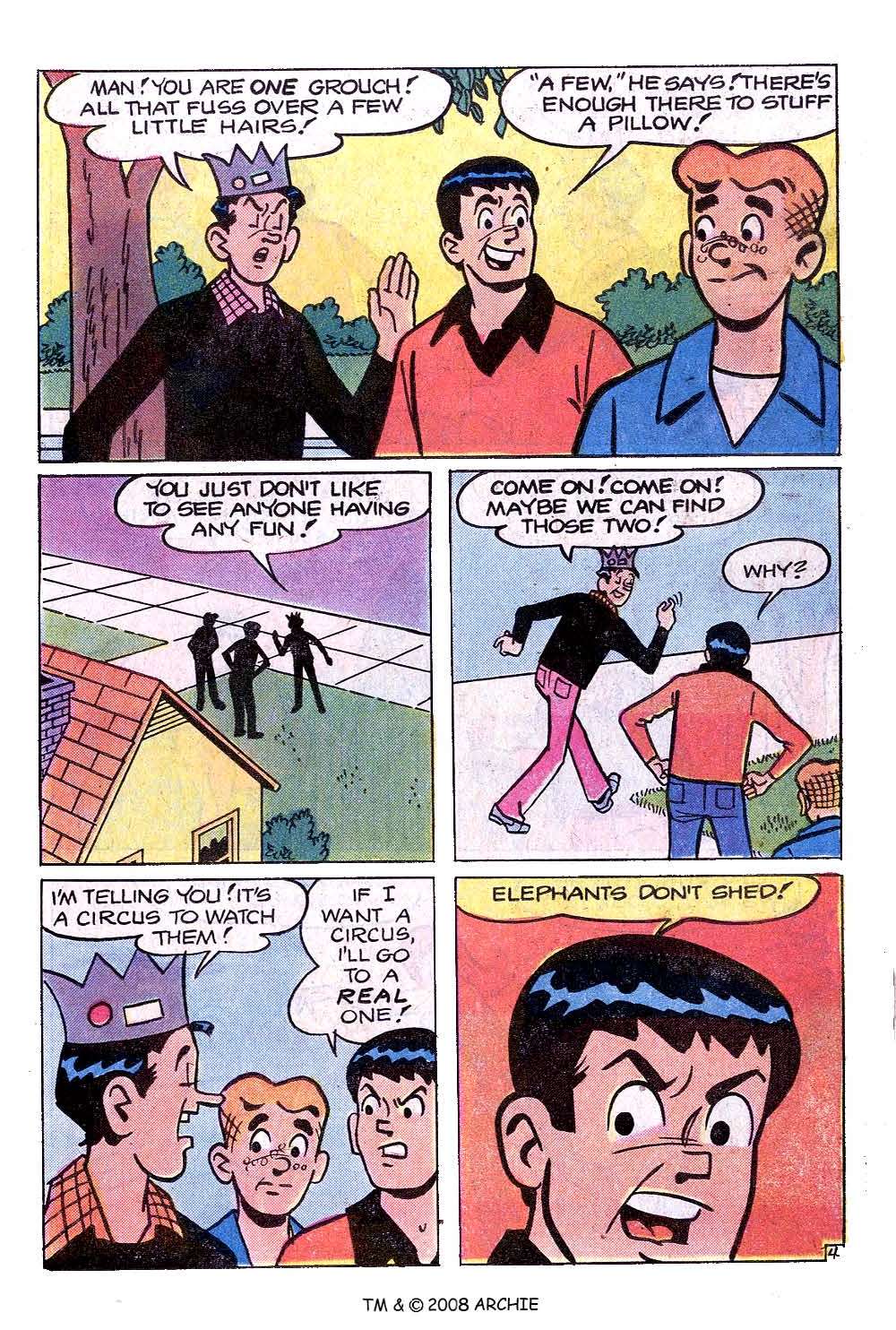 Read online Jughead (1965) comic -  Issue #288 - 23