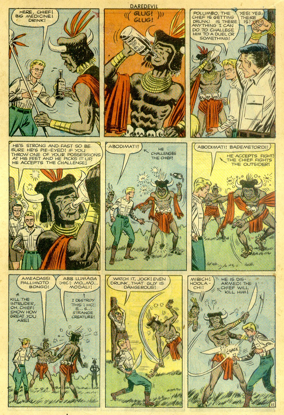 Read online Daredevil (1941) comic -  Issue #79 - 13