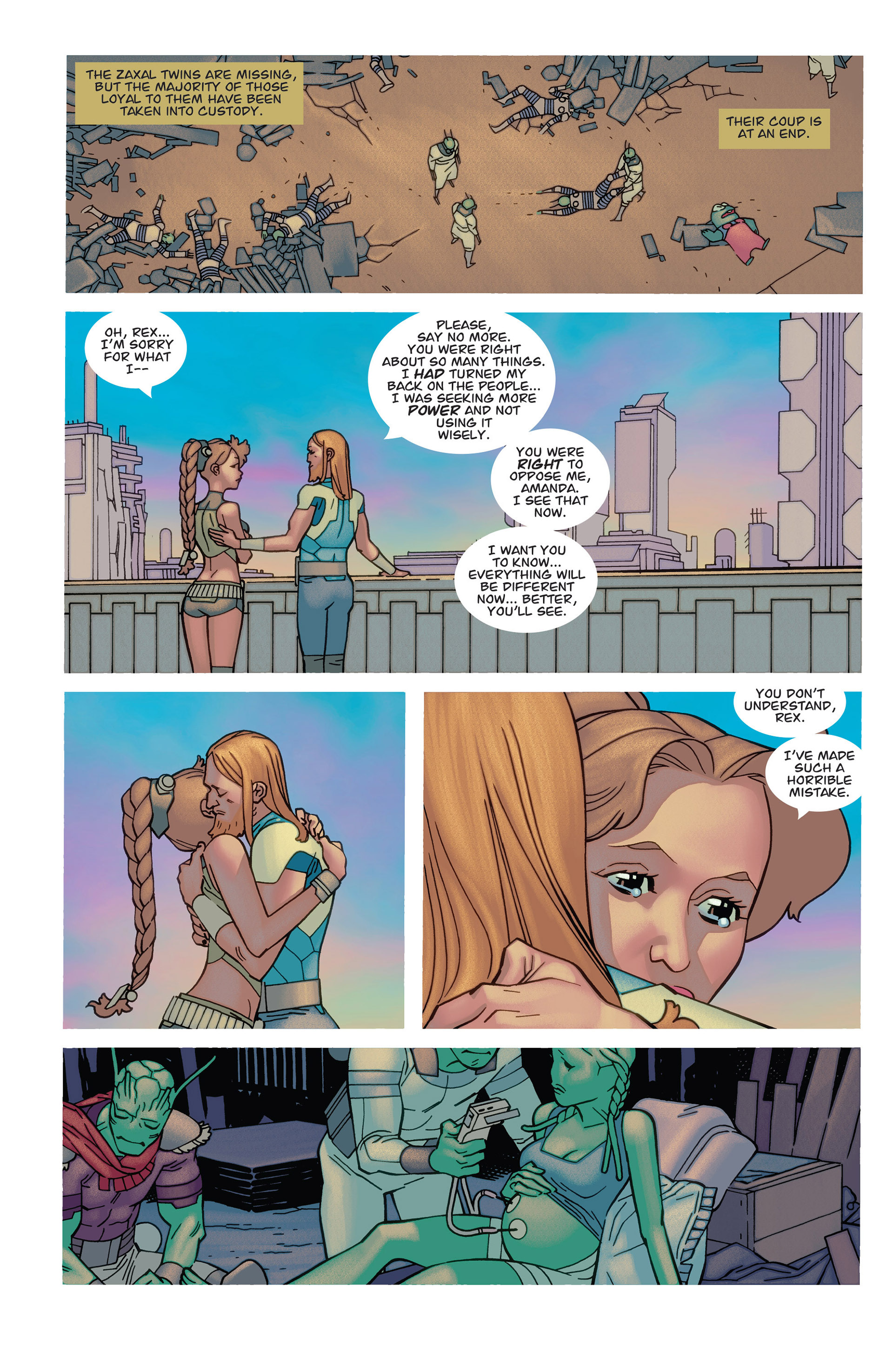 Read online Invincible comic -  Issue # _TPB 17 - What's Happening - 108