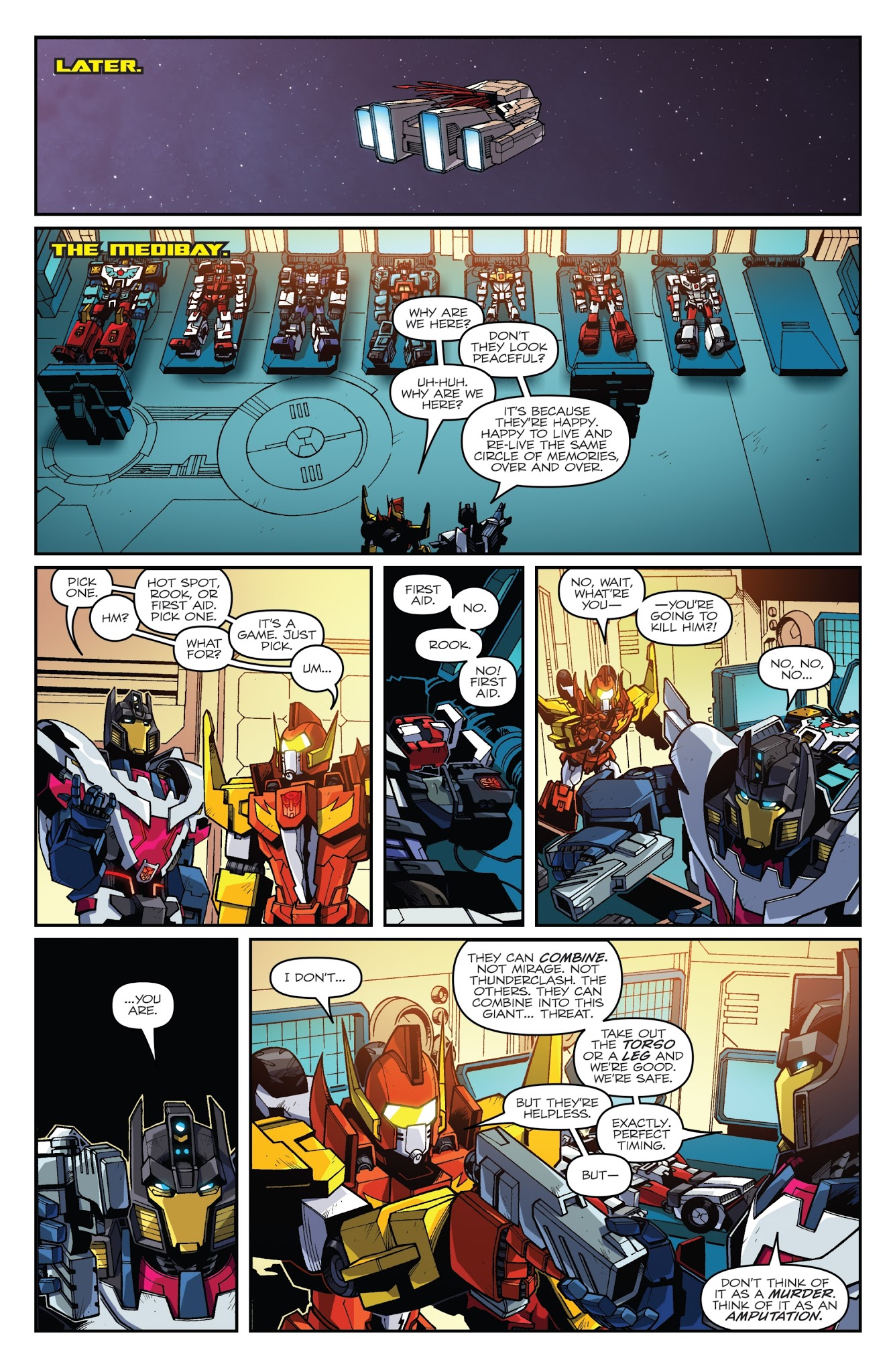 Read online Transformers: Lost Light comic -  Issue #12 - 8